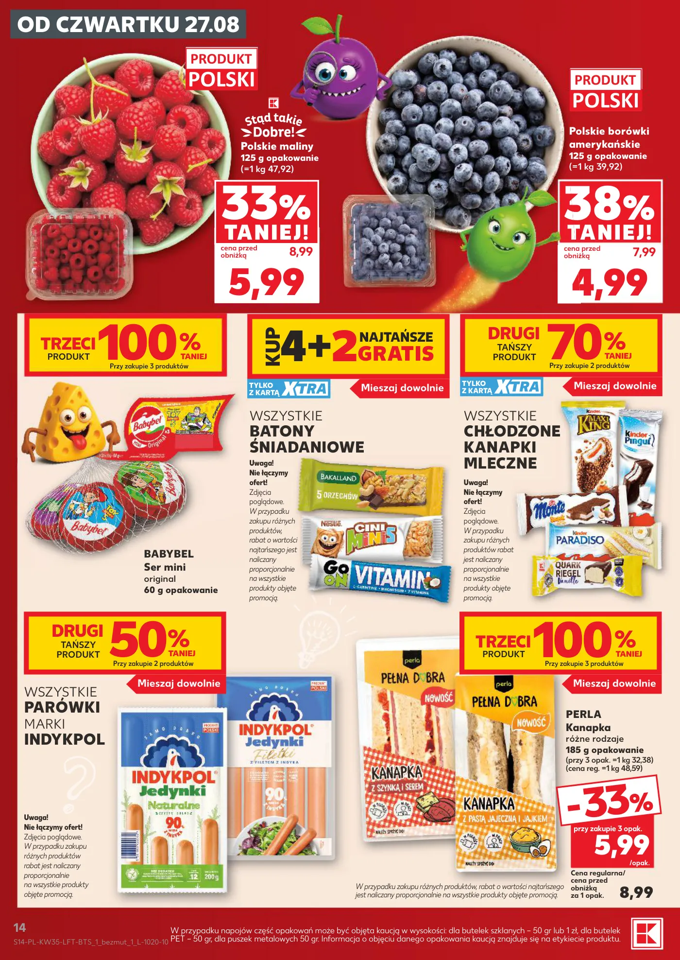Gazetka promocyjna Kaufland str. 14