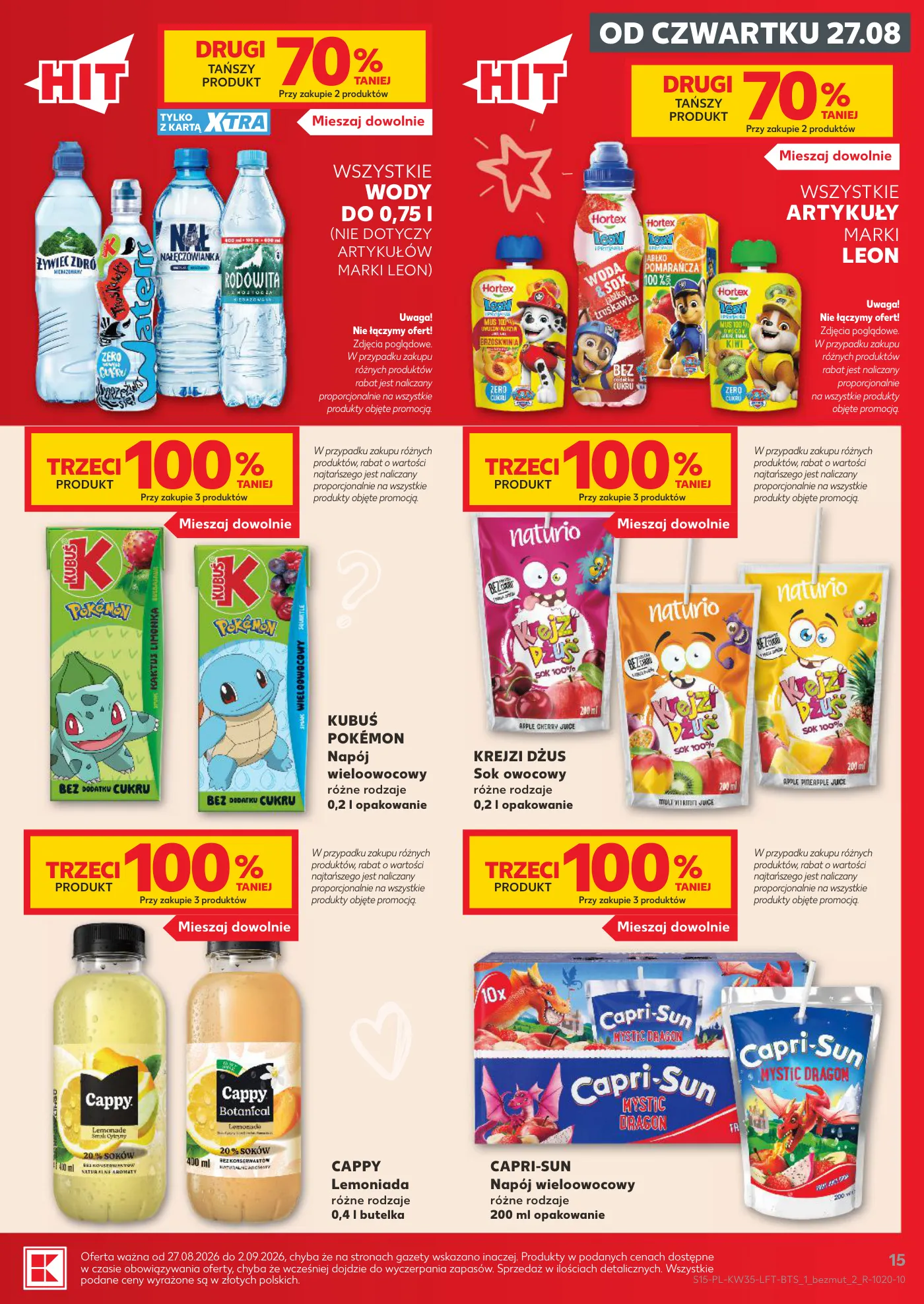 Gazetka promocyjna Kaufland str. 15