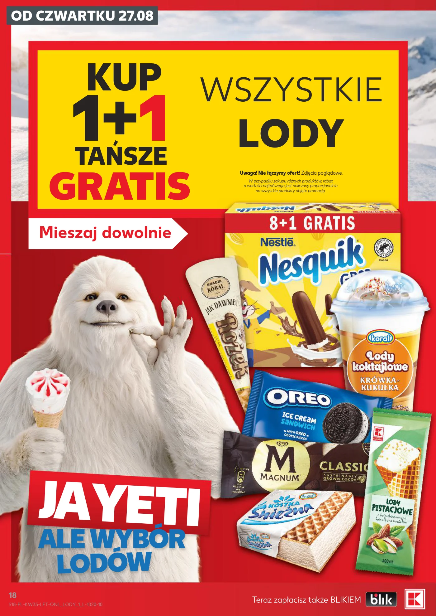 Gazetka promocyjna Kaufland str. 18