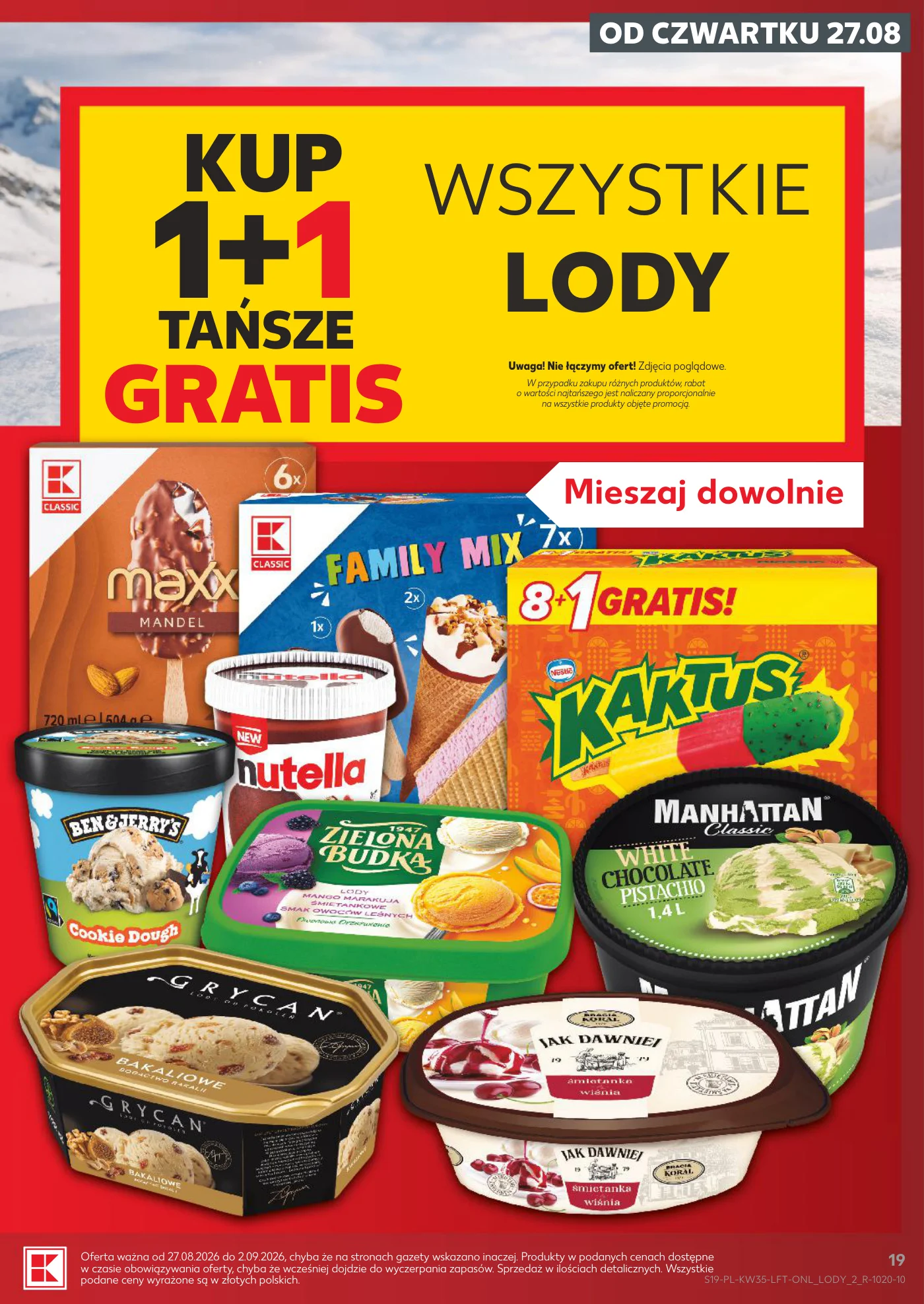 Gazetka promocyjna Kaufland str. 19