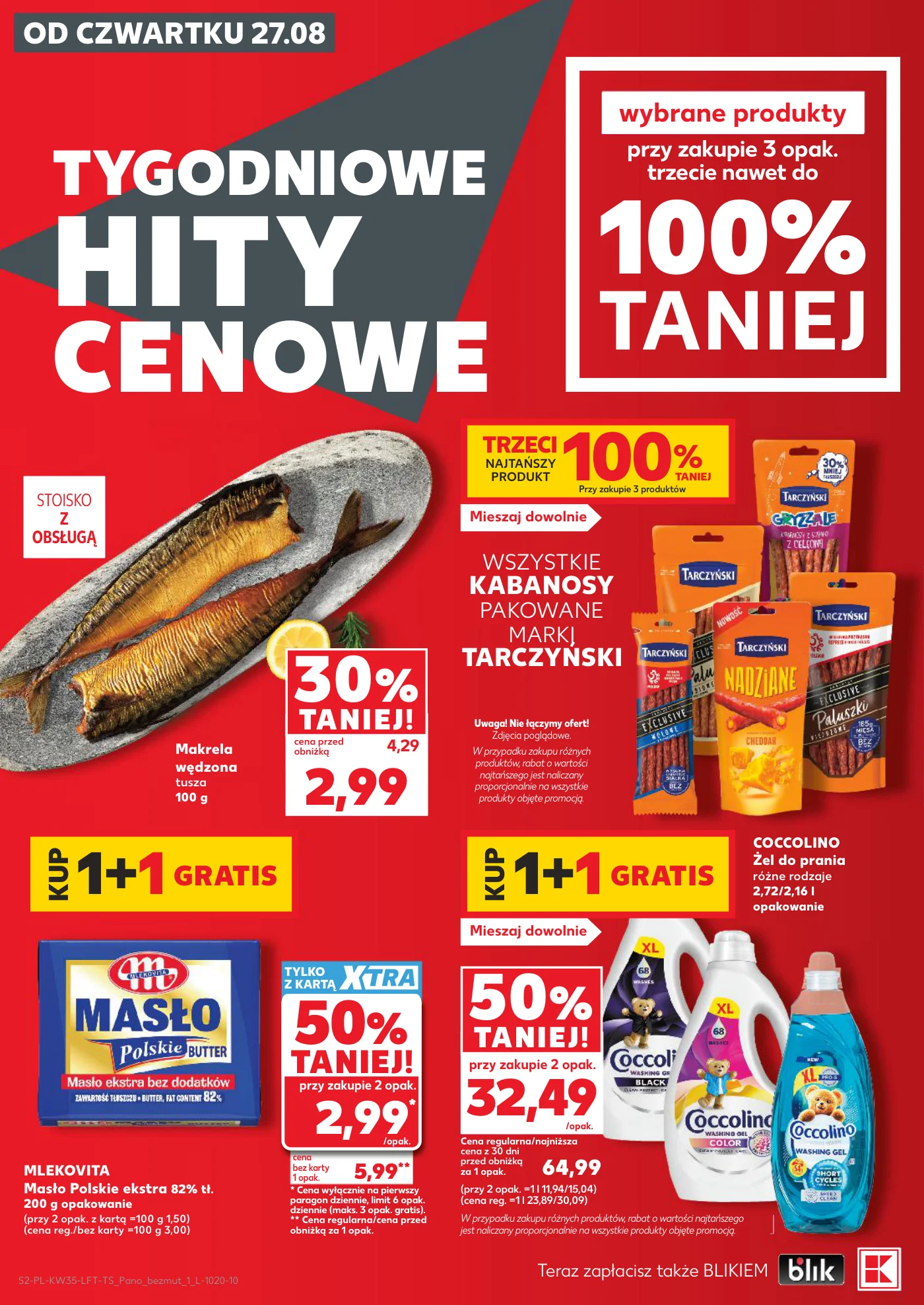Gazetka promocyjna Kaufland str. 2
