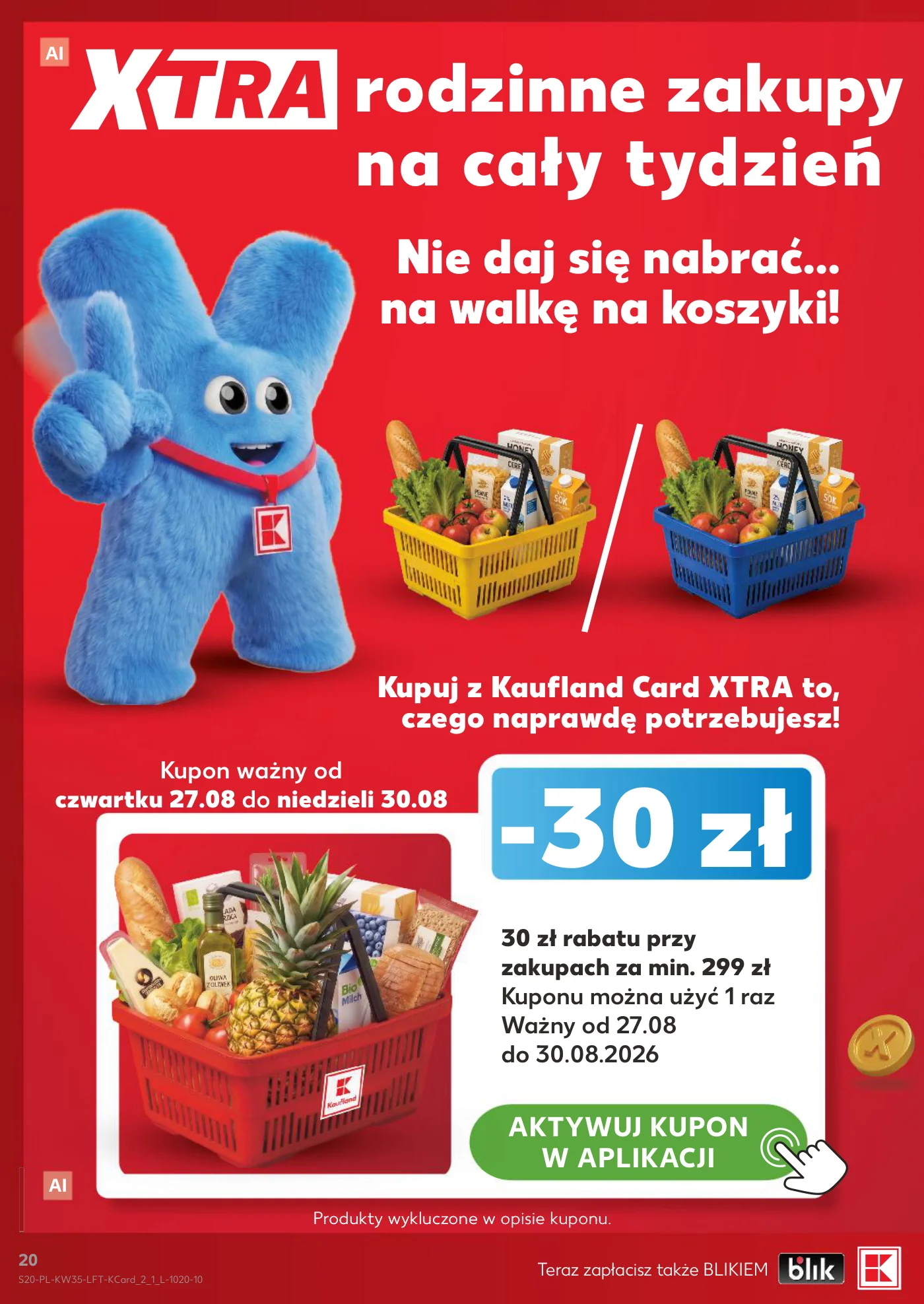 Gazetka promocyjna Kaufland str. 20