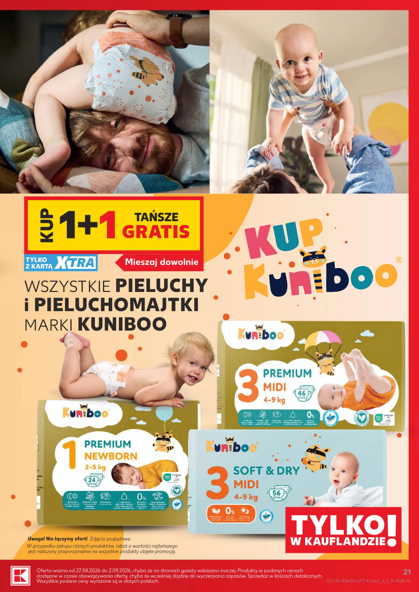 Gazetka promocyjna Kaufland str. 21