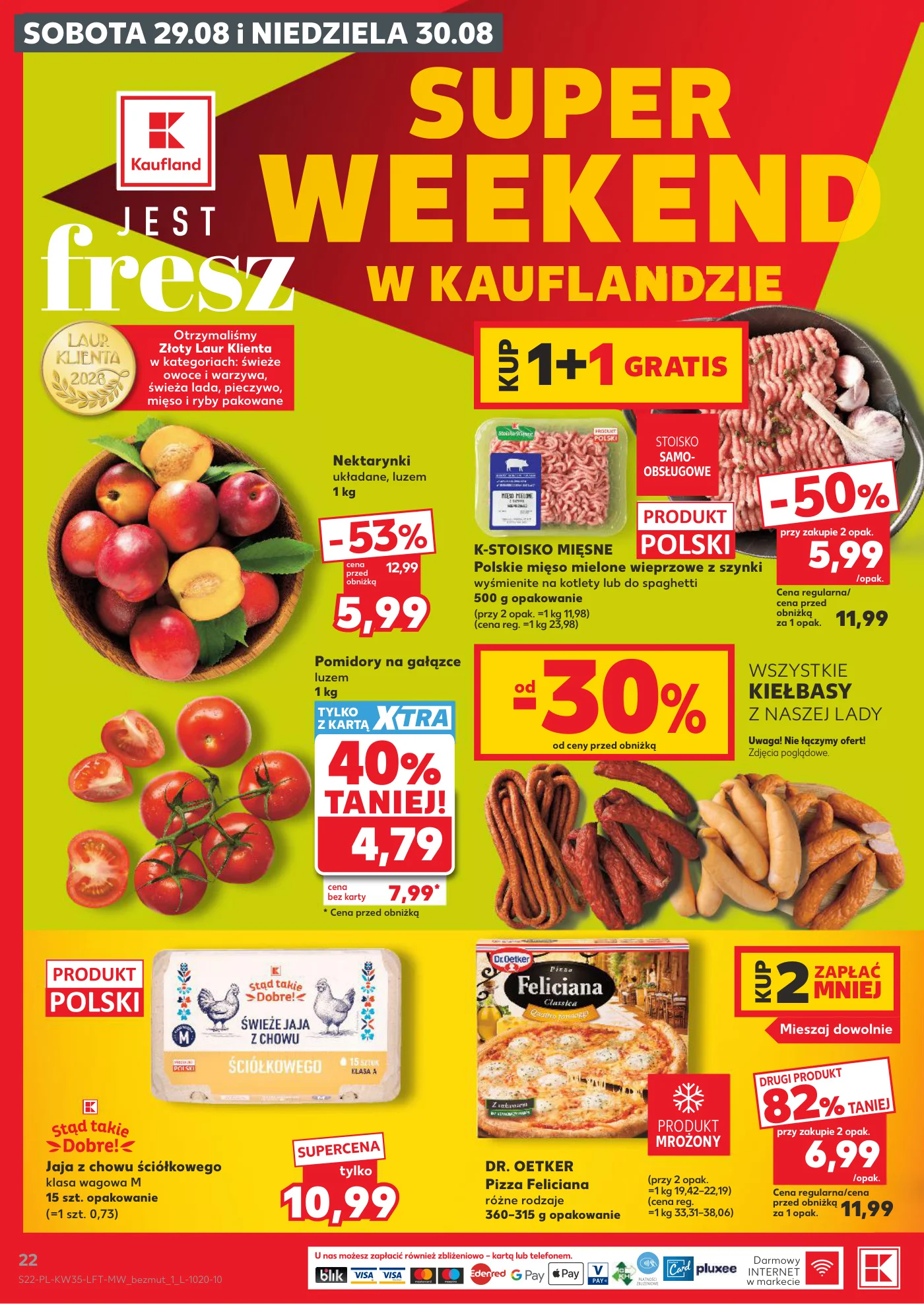 Gazetka promocyjna Kaufland str. 22