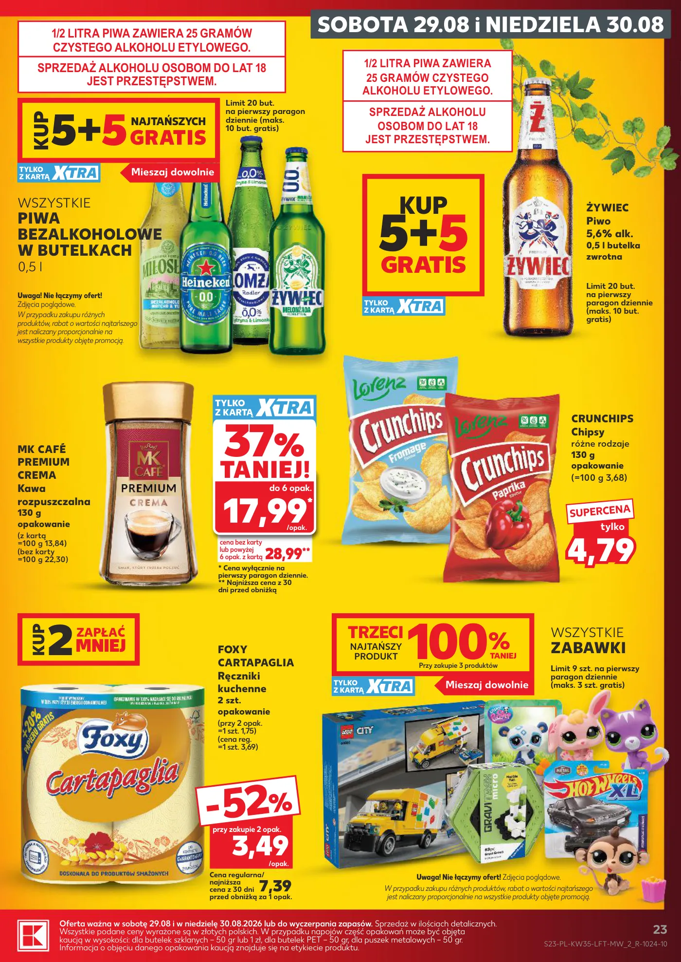 Gazetka promocyjna Kaufland str. 23