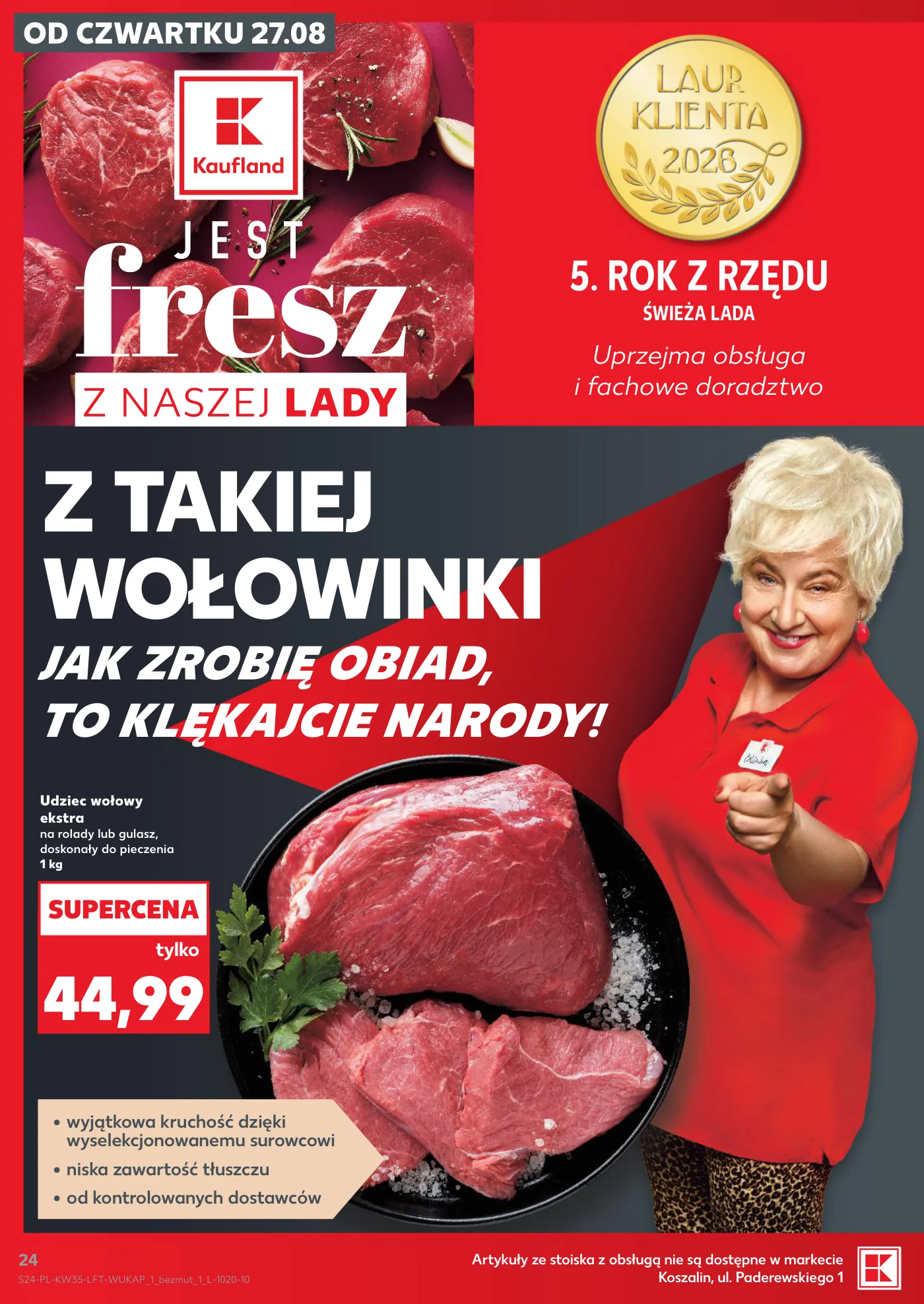 Gazetka promocyjna Kaufland str. 24