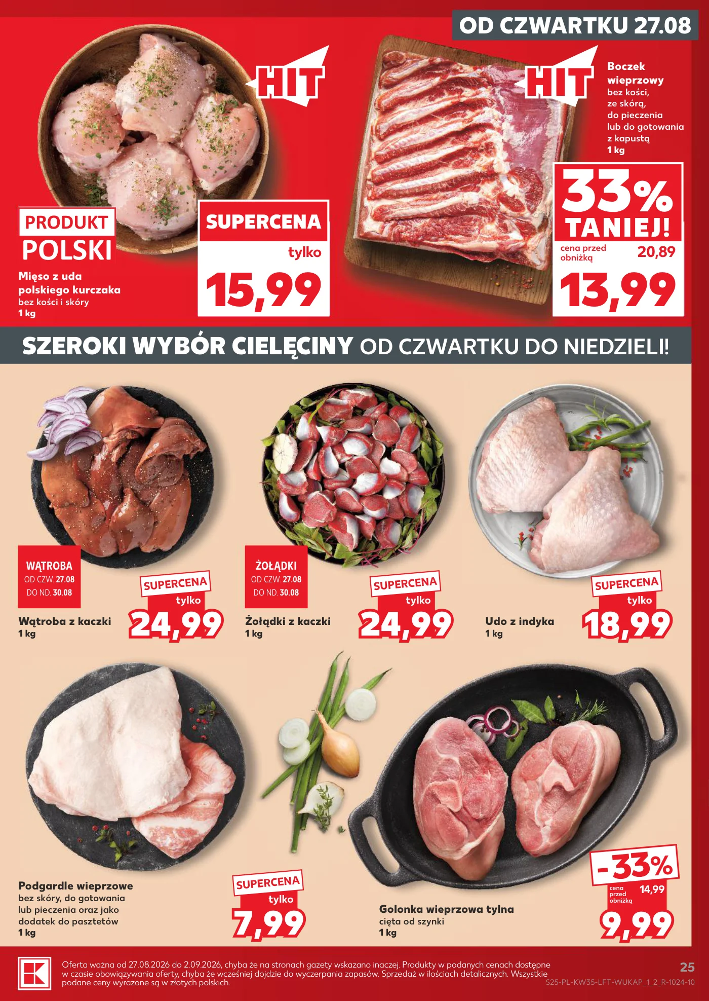 Gazetka promocyjna Kaufland str. 25
