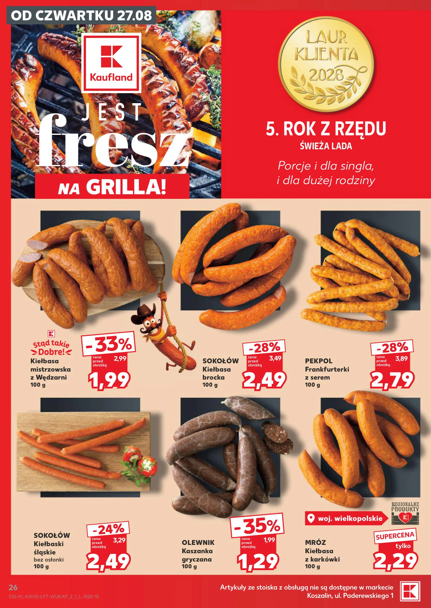 Gazetka promocyjna Kaufland str. 26