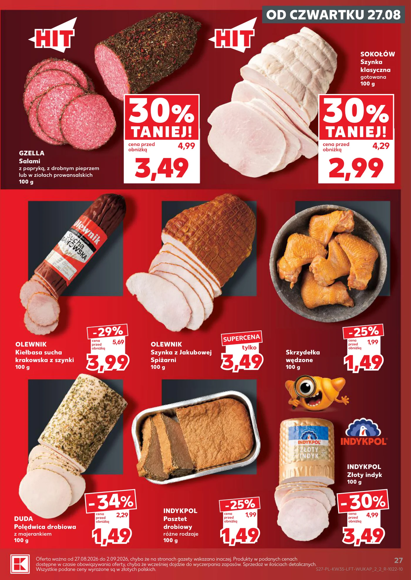 Gazetka promocyjna Kaufland str. 27