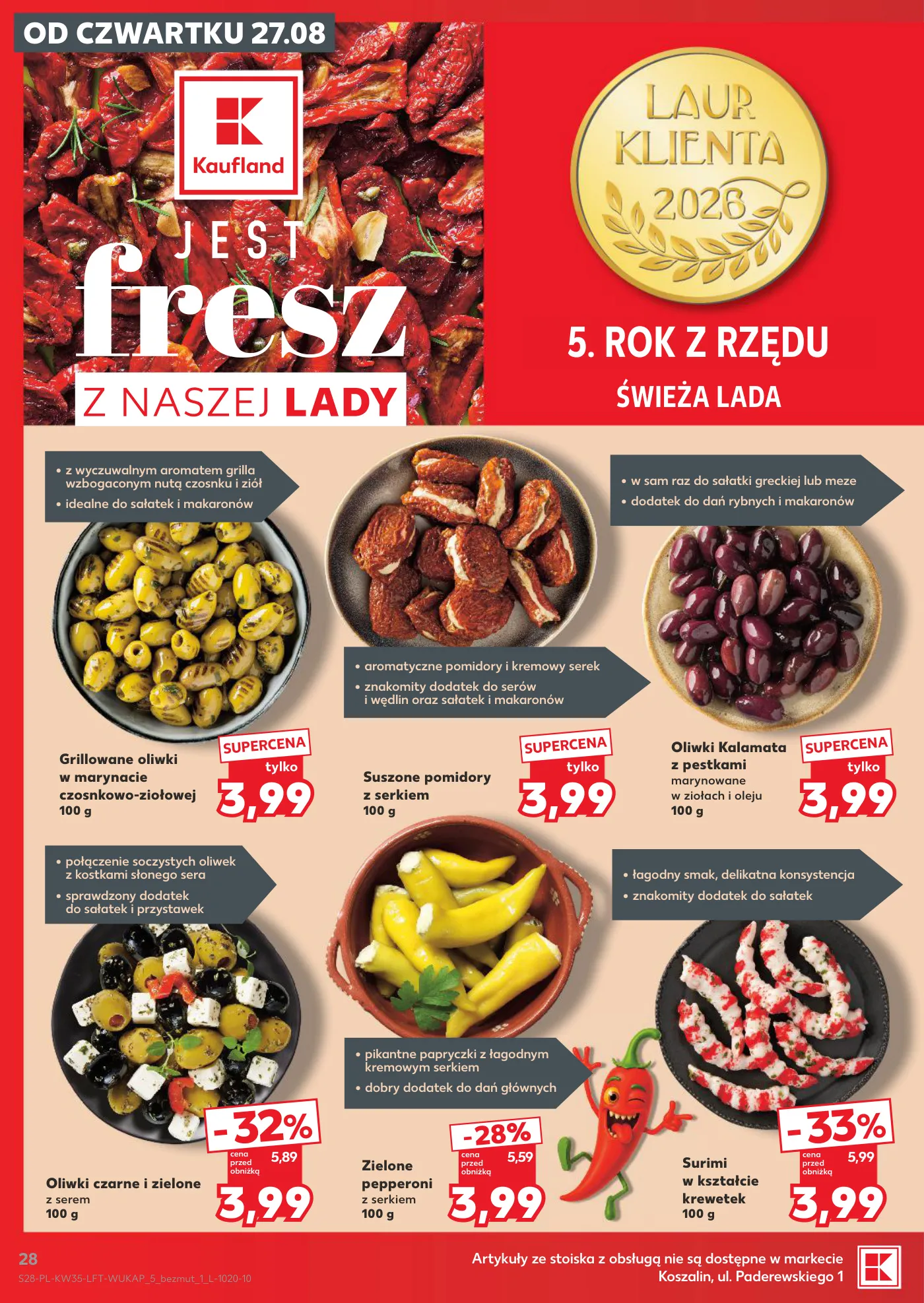 Gazetka promocyjna Kaufland str. 28