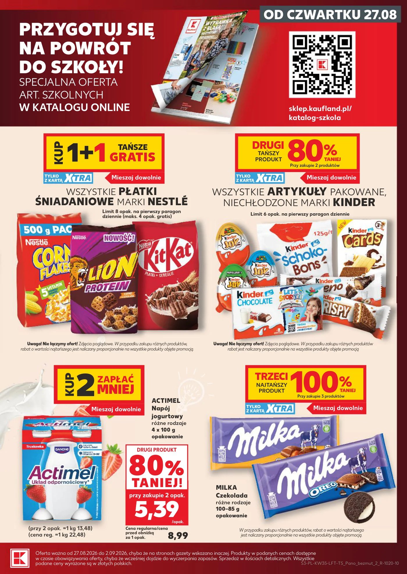 Gazetka promocyjna Kaufland str. 3