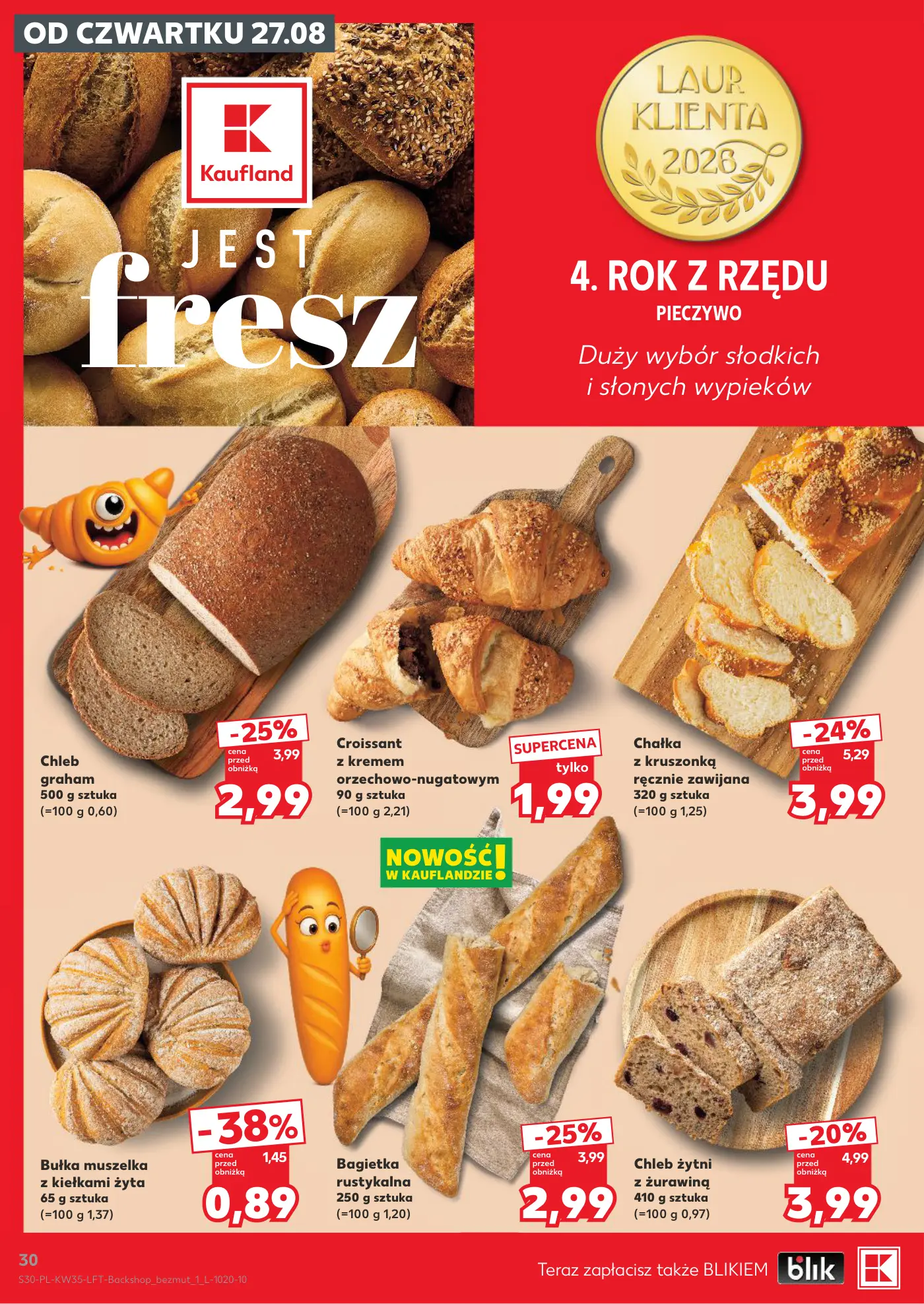 Gazetka promocyjna Kaufland str. 30