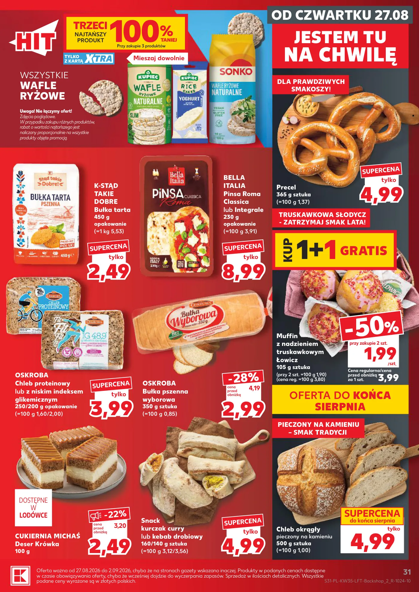 Gazetka promocyjna Kaufland str. 31
