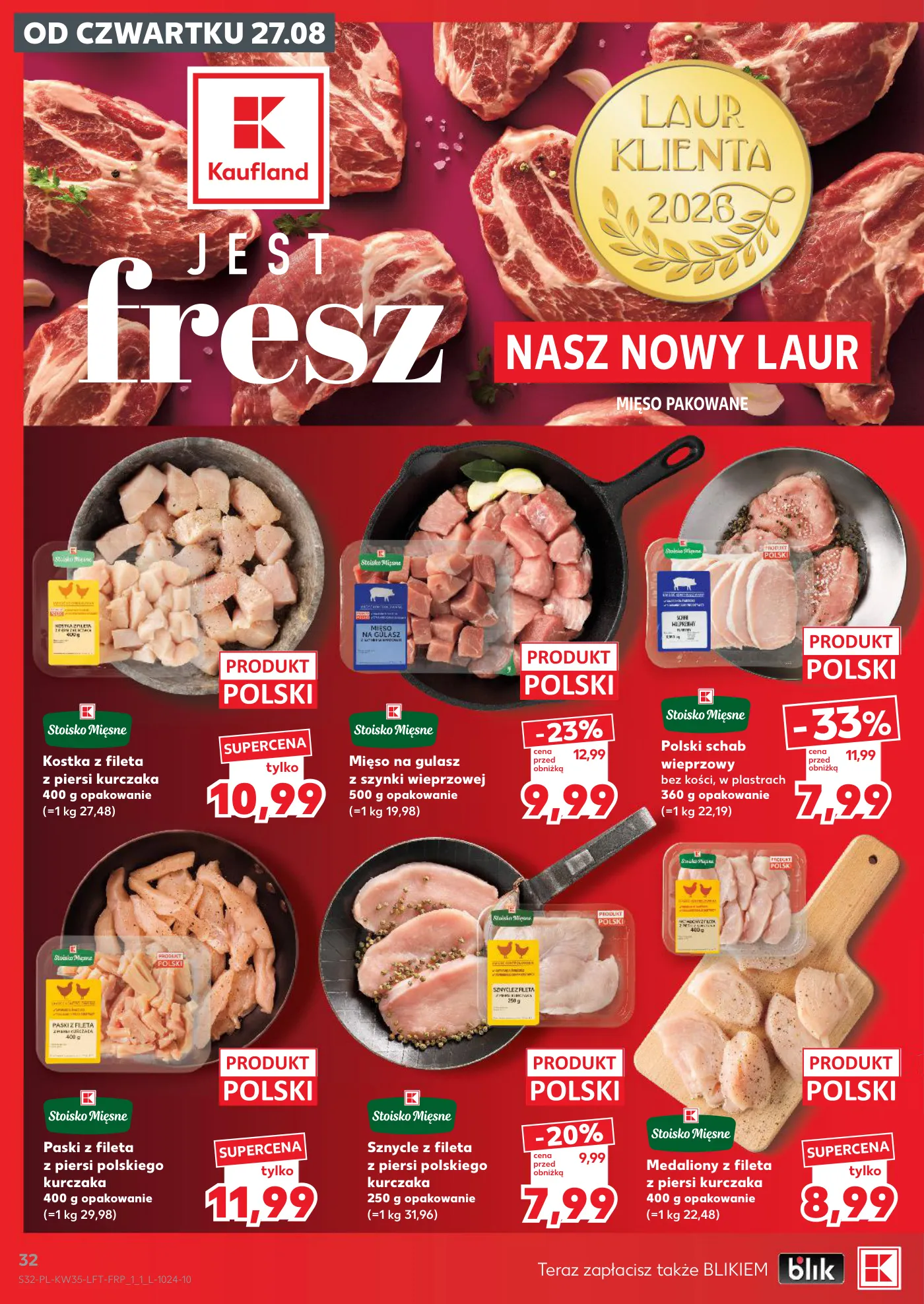 Gazetka promocyjna Kaufland str. 32