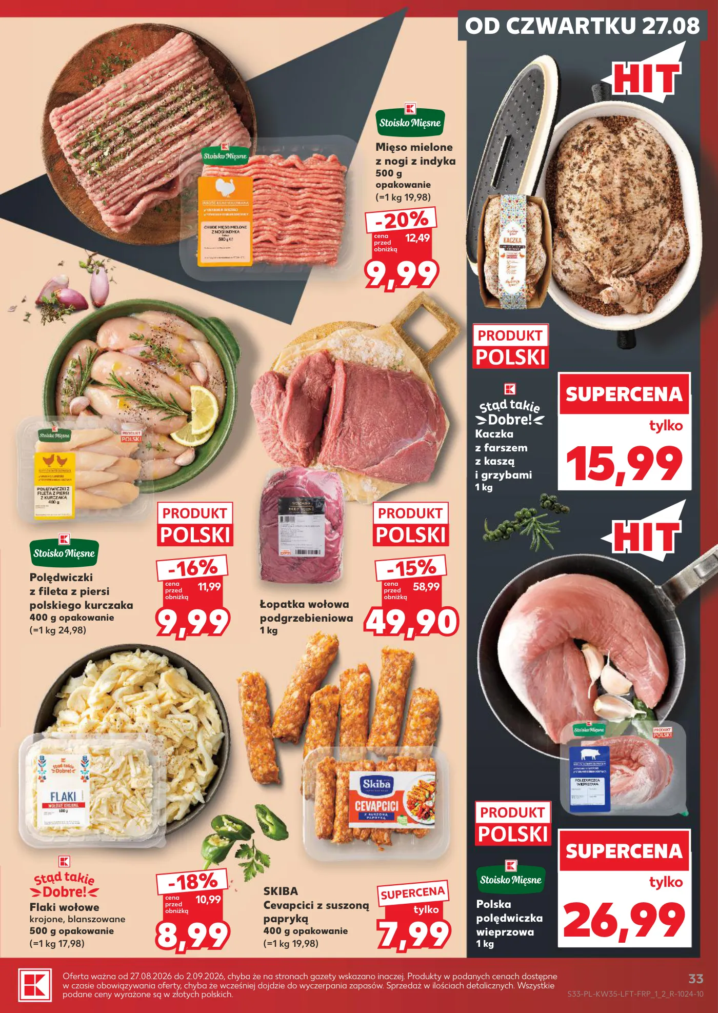 Gazetka promocyjna Kaufland str. 33
