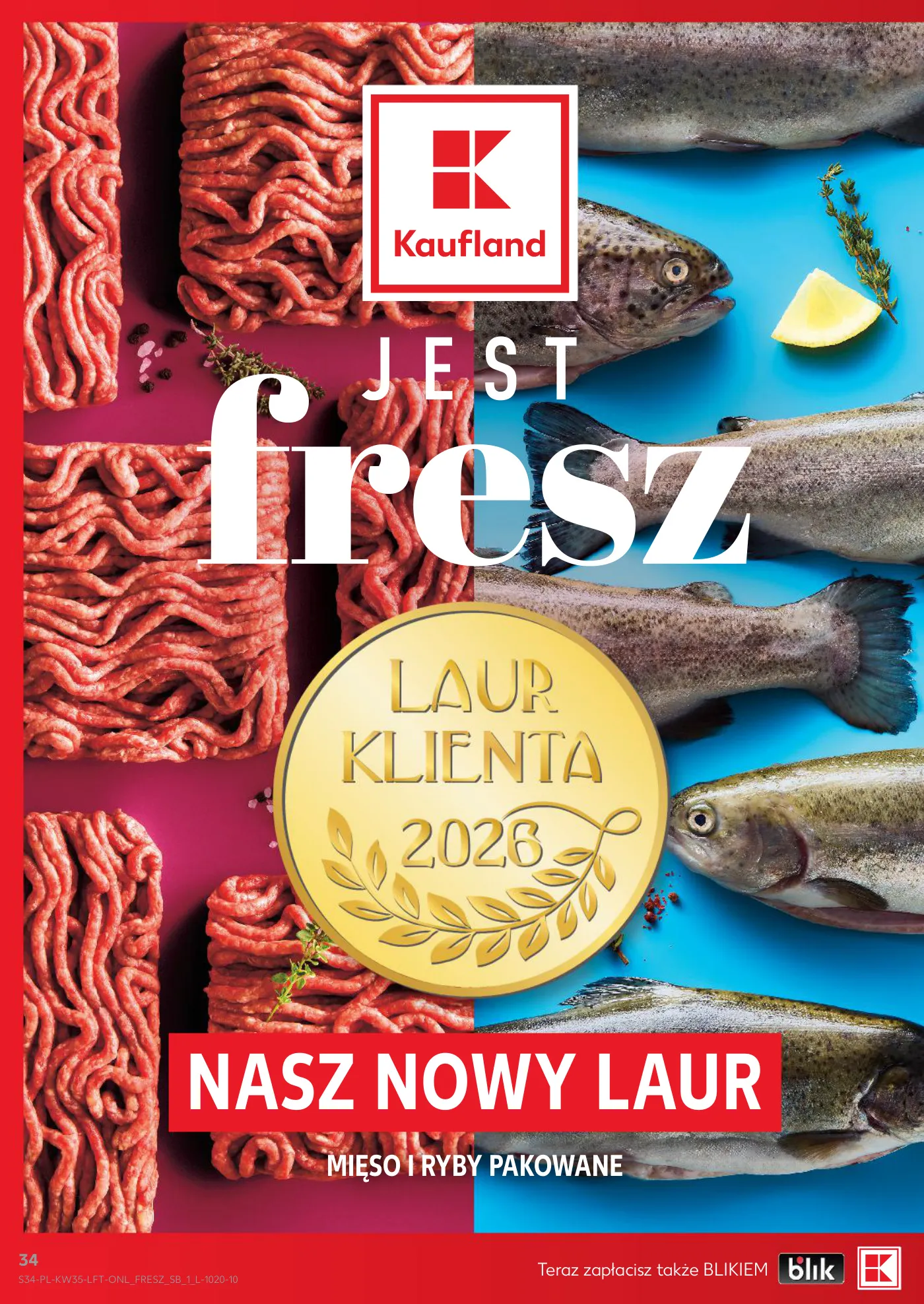 Gazetka promocyjna Kaufland str. 34