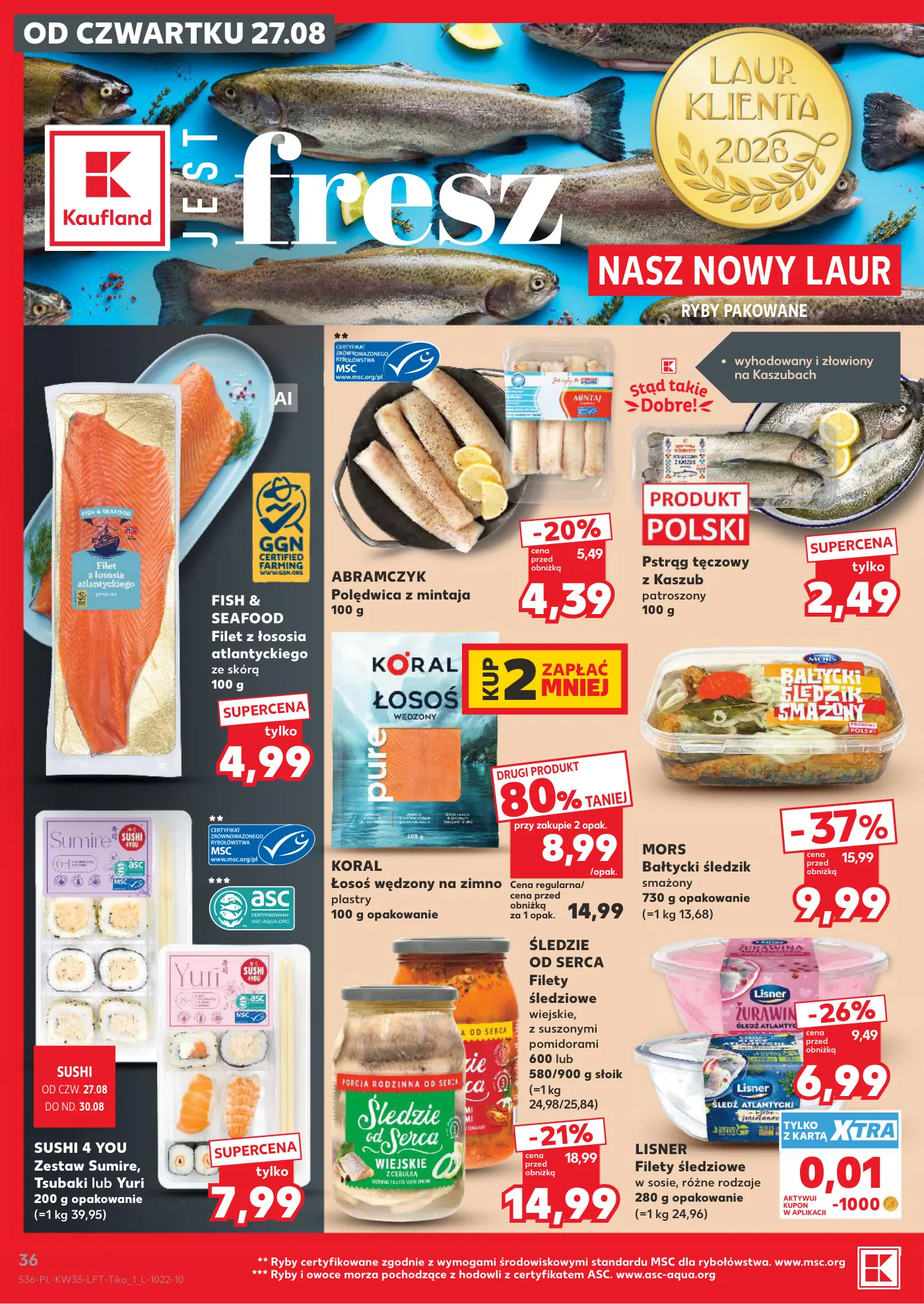 Gazetka promocyjna Kaufland str. 36