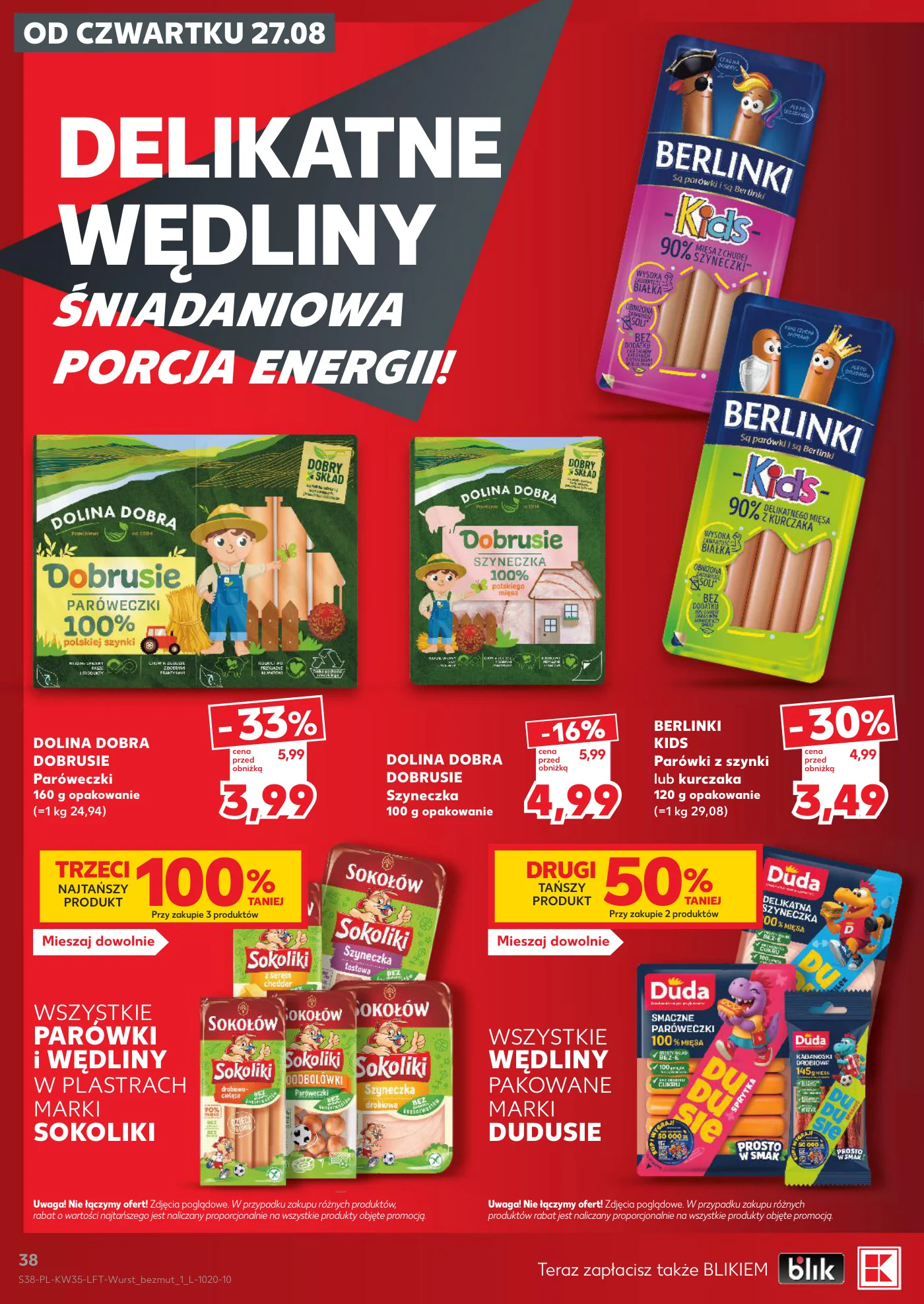 Gazetka promocyjna Kaufland str. 38