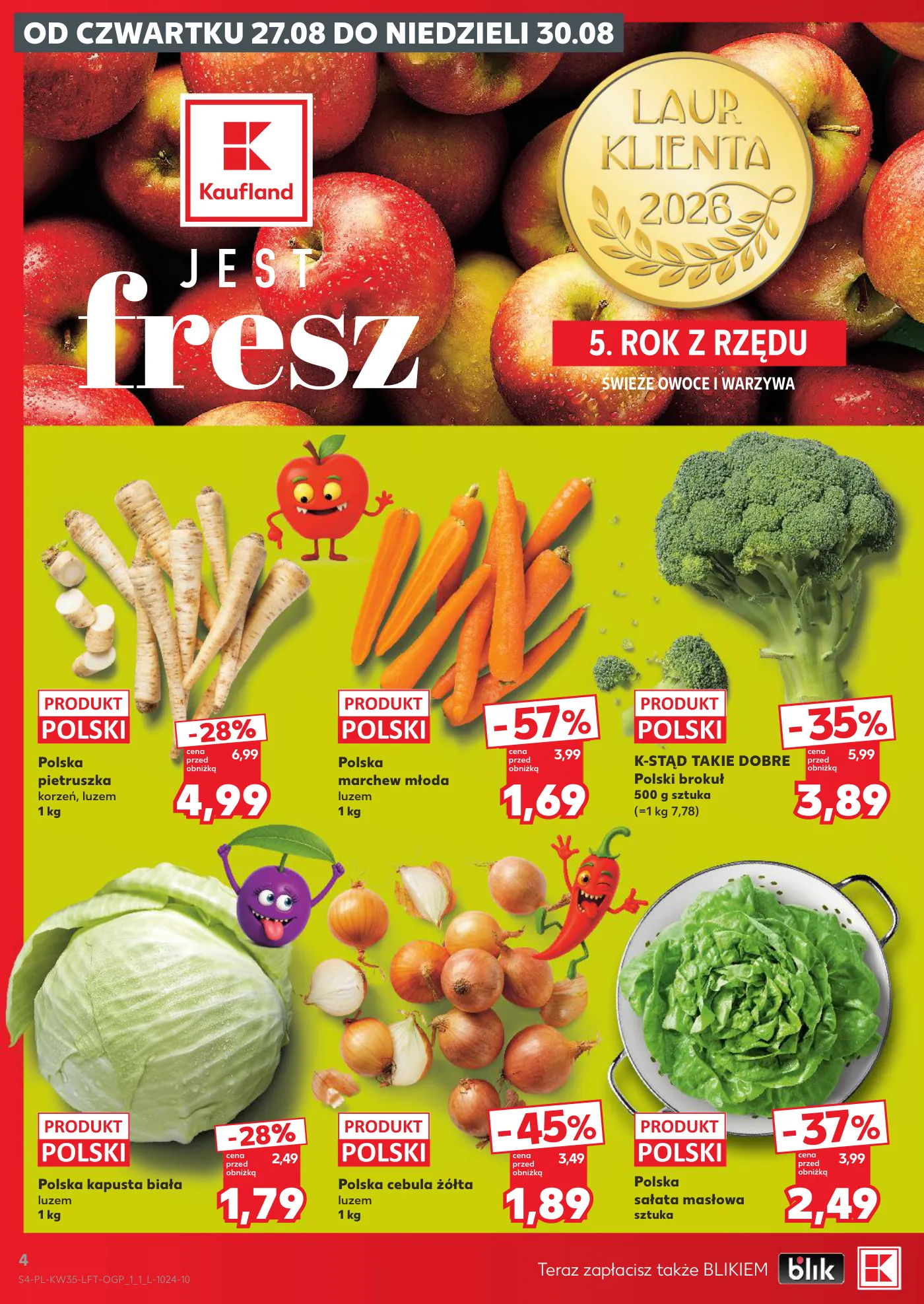 Gazetka promocyjna Kaufland str. 4