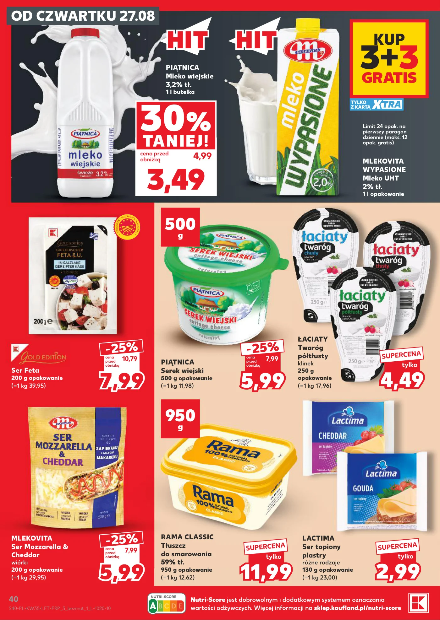 Gazetka promocyjna Kaufland str. 40