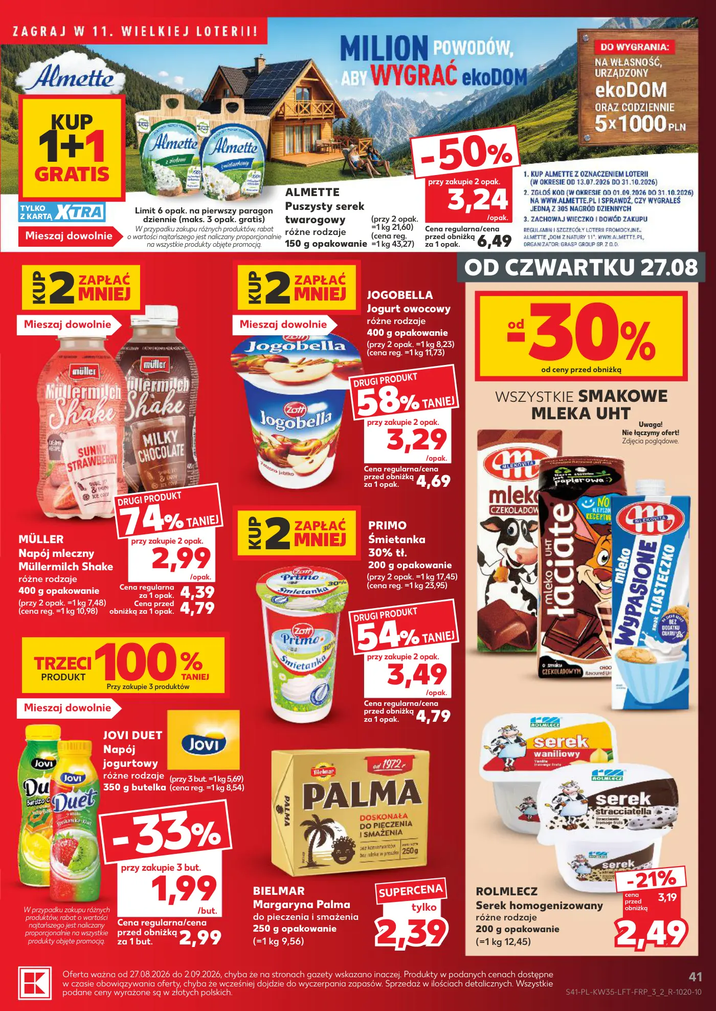 Gazetka promocyjna Kaufland str. 41