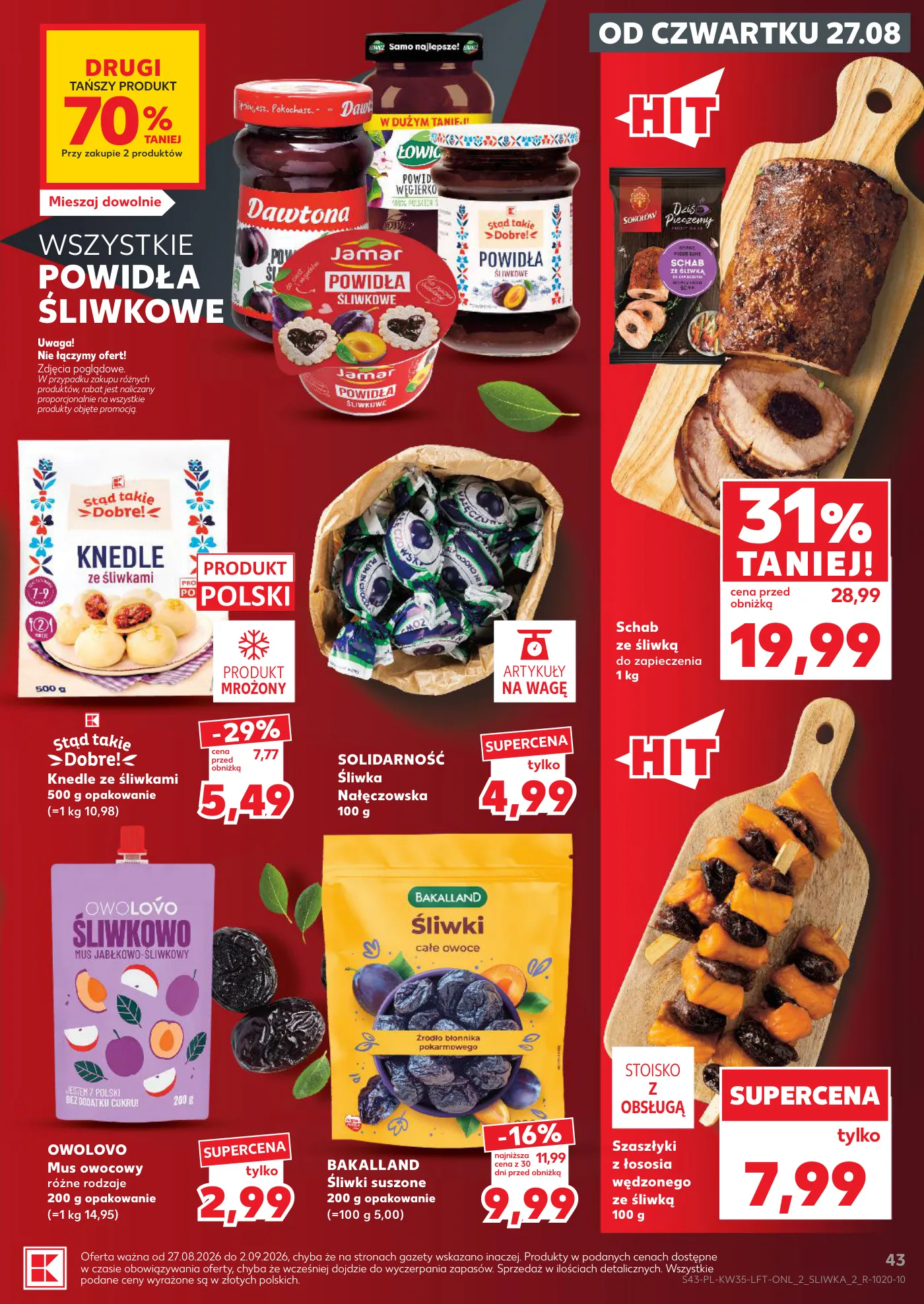 Gazetka promocyjna Kaufland str. 43