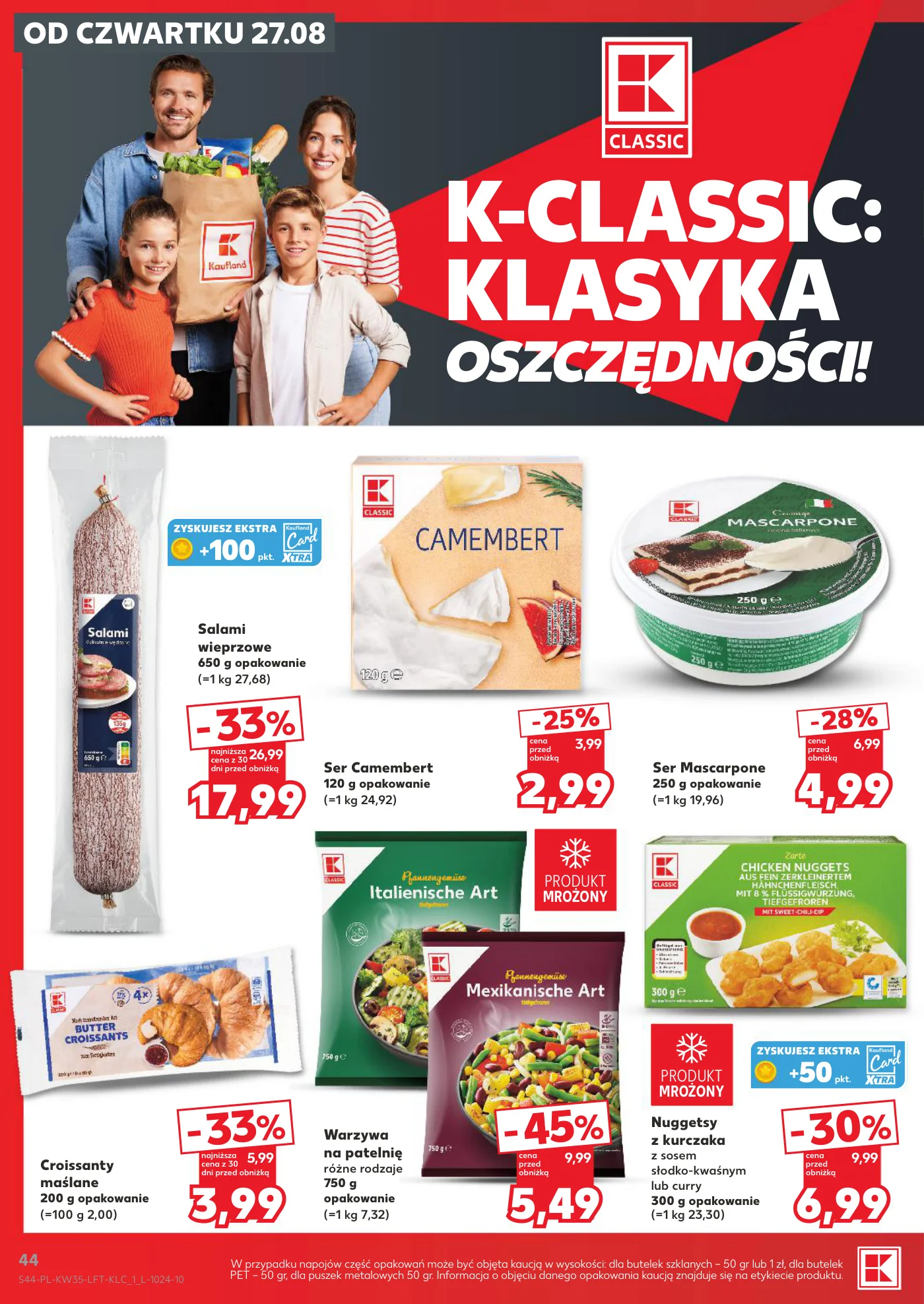 Gazetka promocyjna Kaufland str. 44
