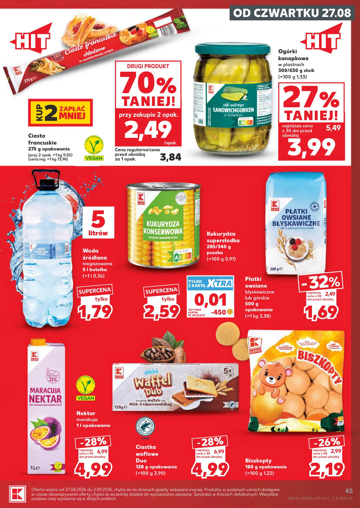 Gazetka promocyjna Kaufland str. 45