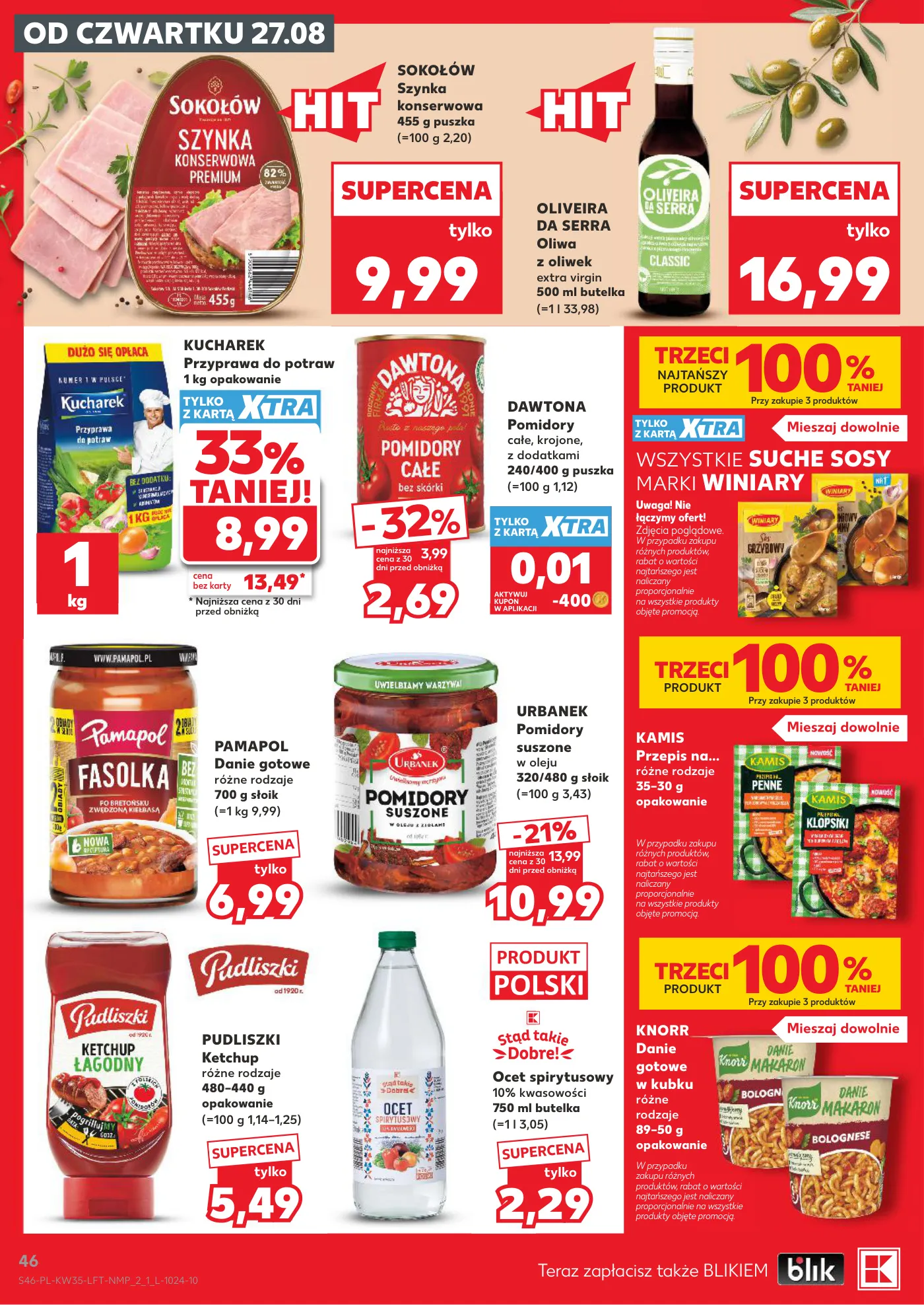 Gazetka promocyjna Kaufland str. 46