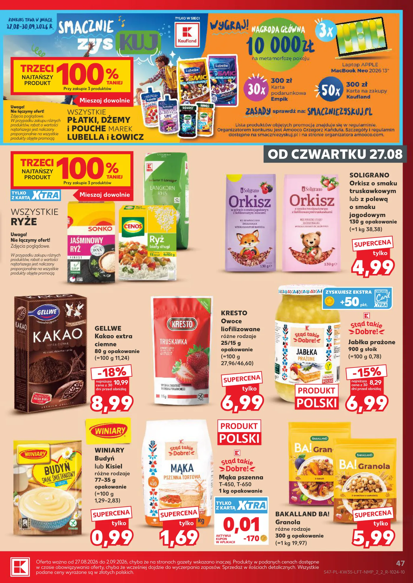 Gazetka promocyjna Kaufland str. 47