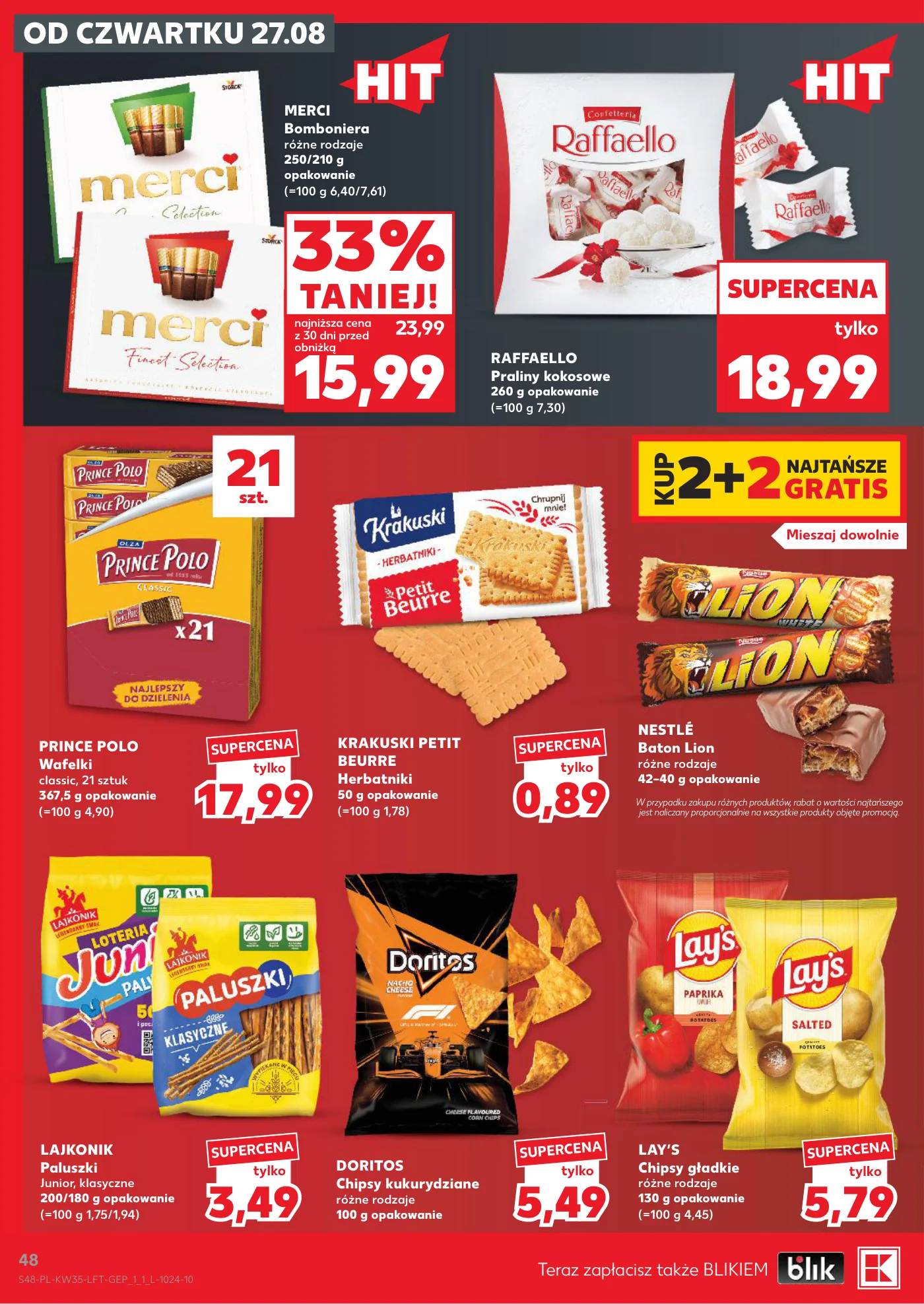 Gazetka promocyjna Kaufland str. 48