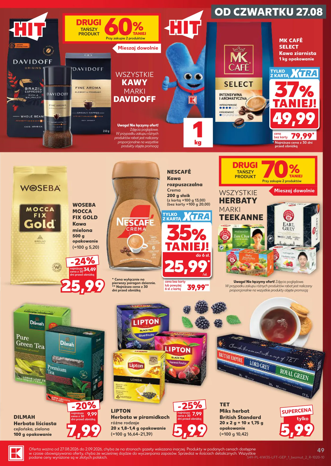 Gazetka promocyjna Kaufland str. 49