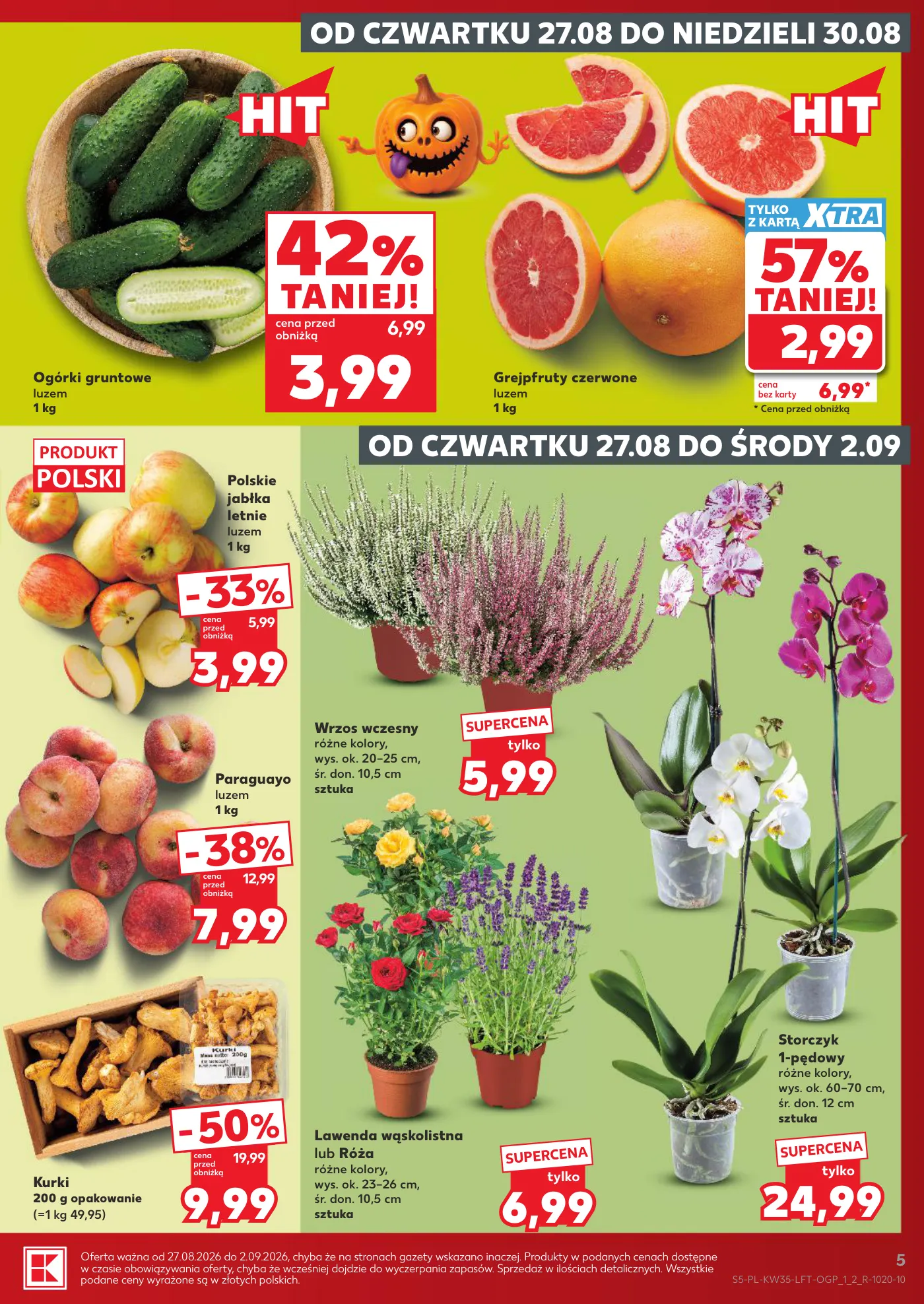 Gazetka promocyjna Kaufland str. 5