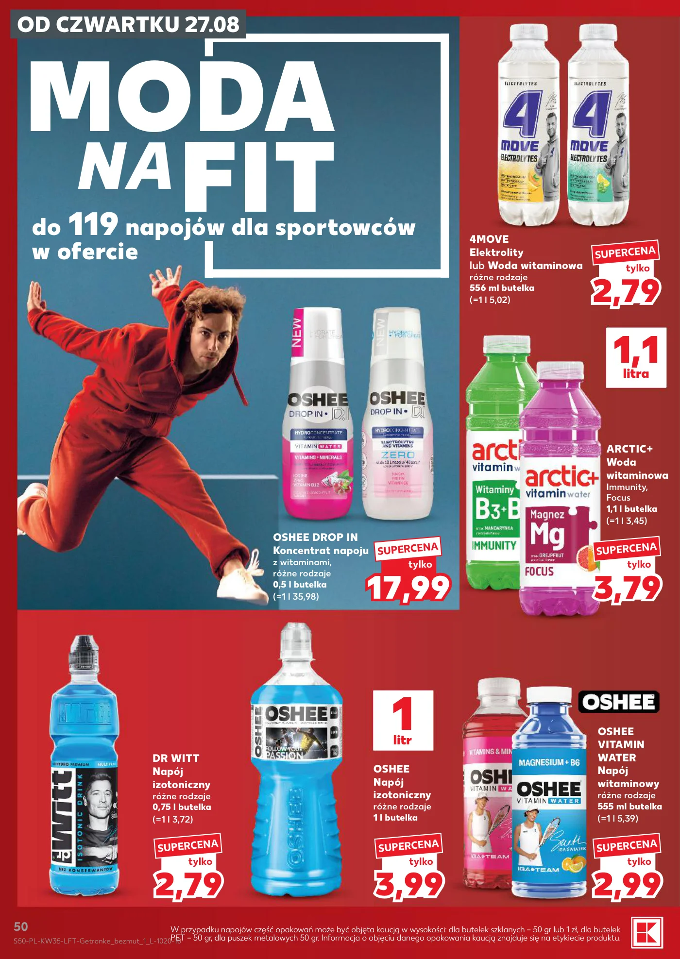 Gazetka promocyjna Kaufland str. 50