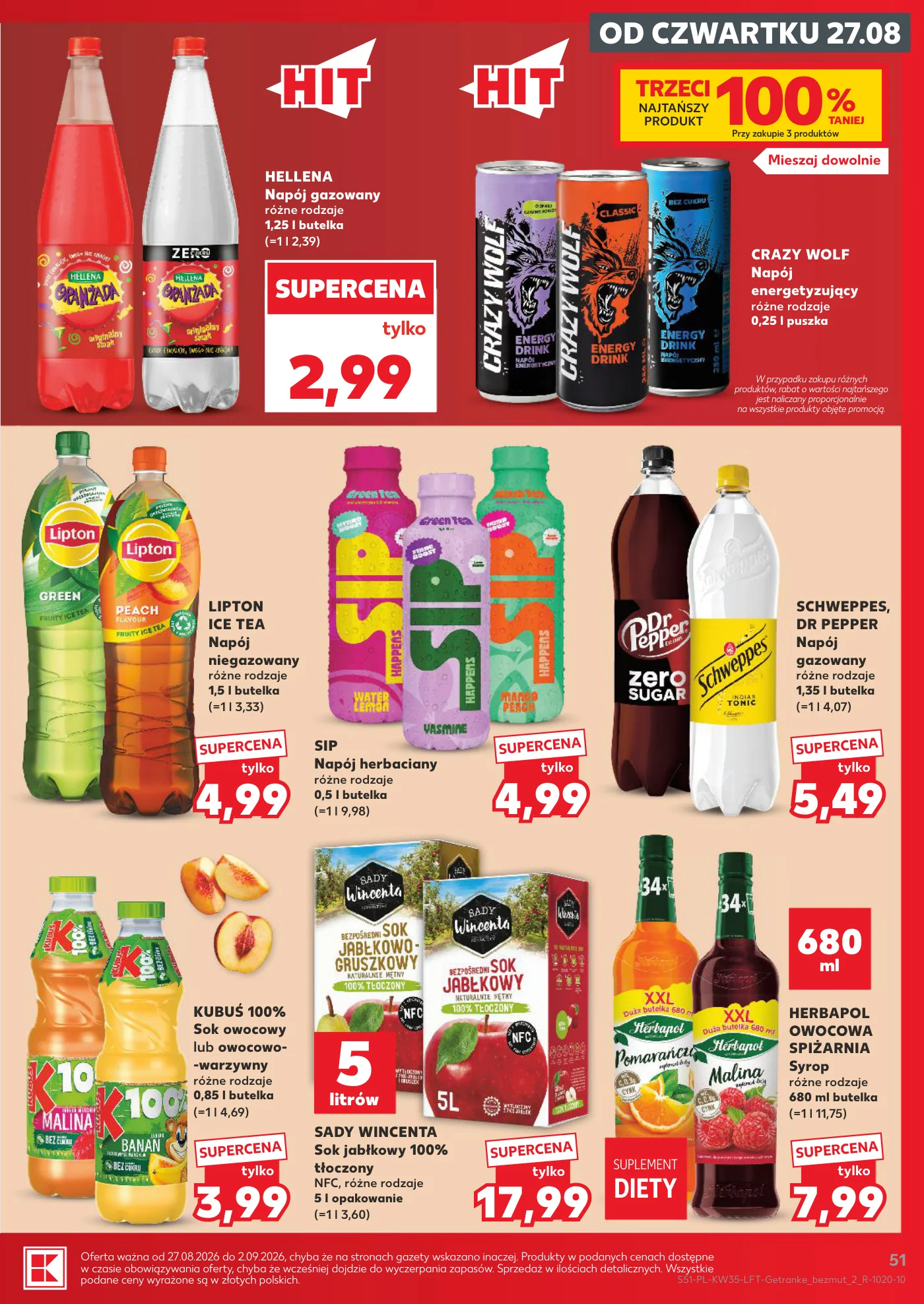 Gazetka promocyjna Kaufland str. 51