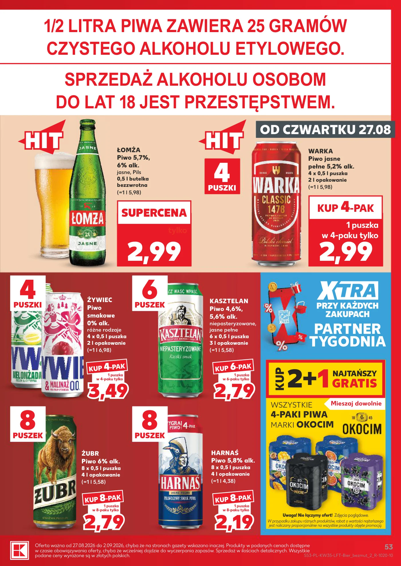 Gazetka promocyjna Kaufland str. 53