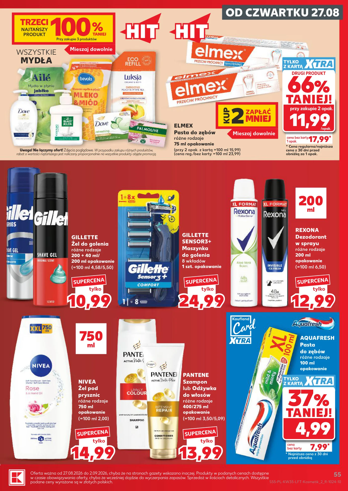 Gazetka promocyjna Kaufland str. 55
