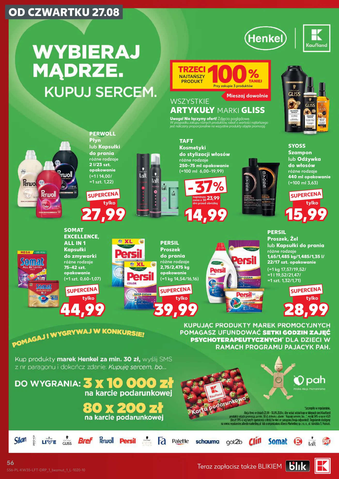 Gazetka promocyjna Kaufland str. 56