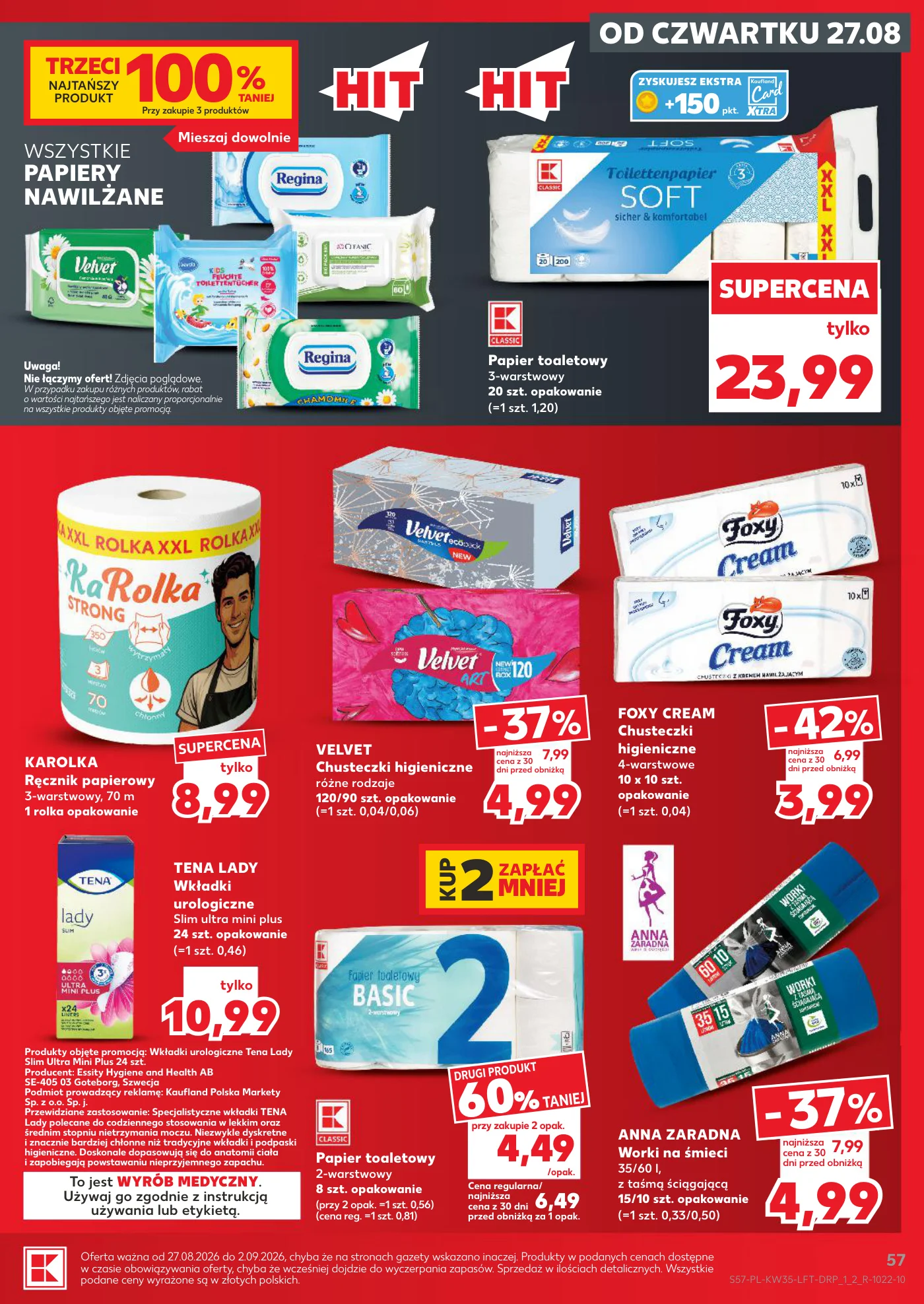 Gazetka promocyjna Kaufland str. 57