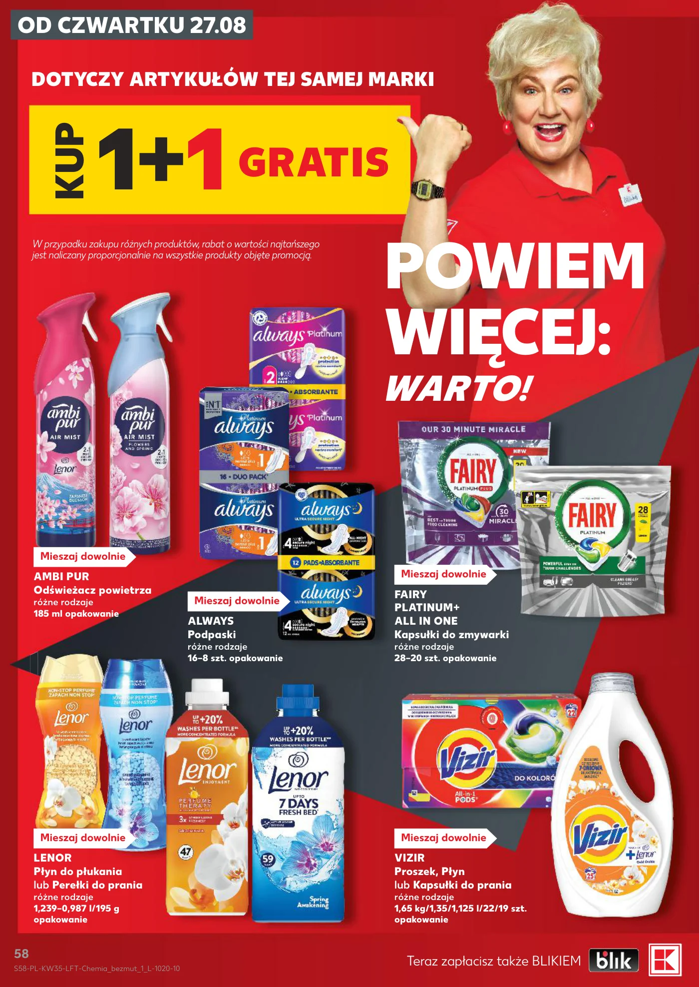 Gazetka promocyjna Kaufland str. 58