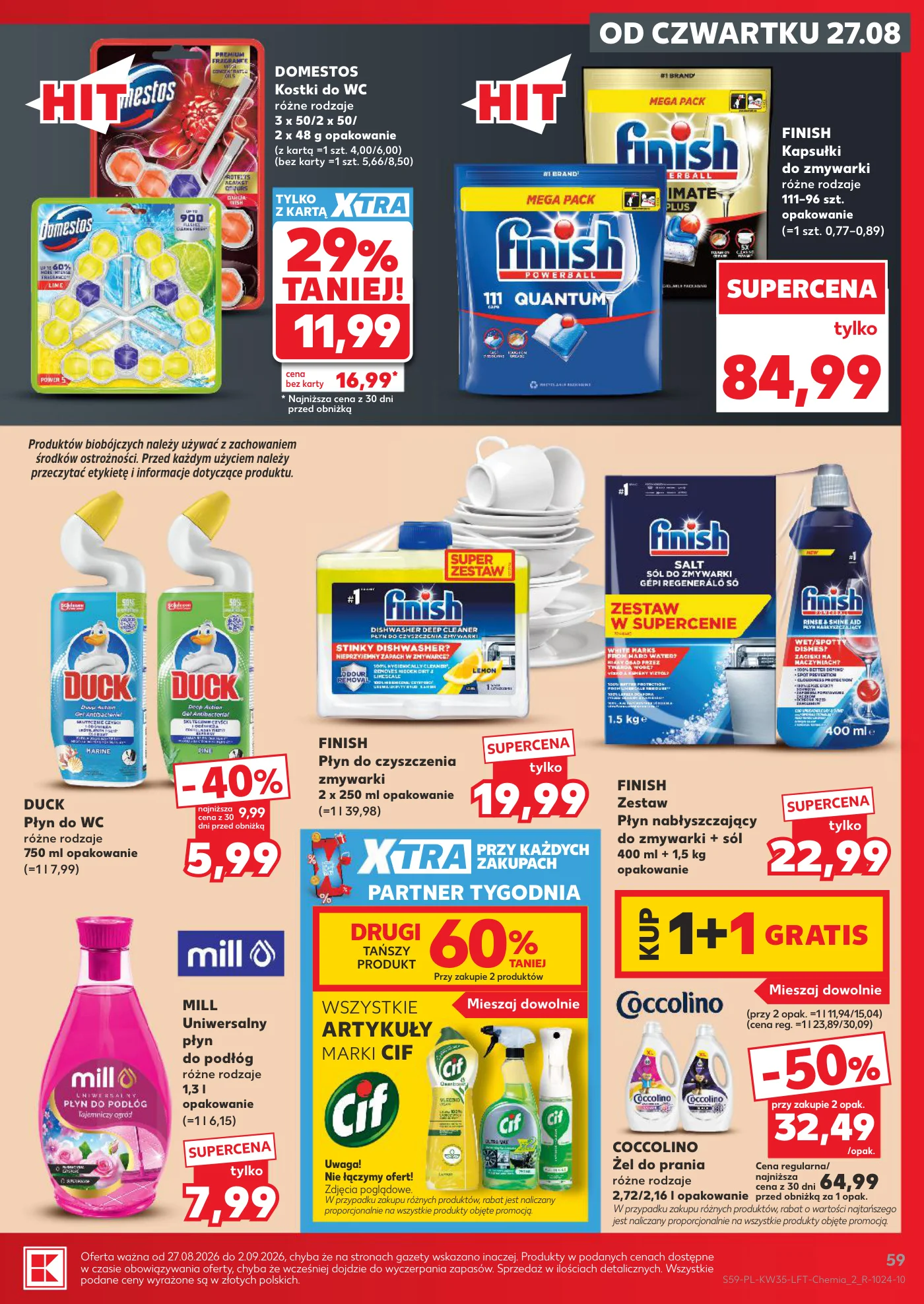 Gazetka promocyjna Kaufland str. 59