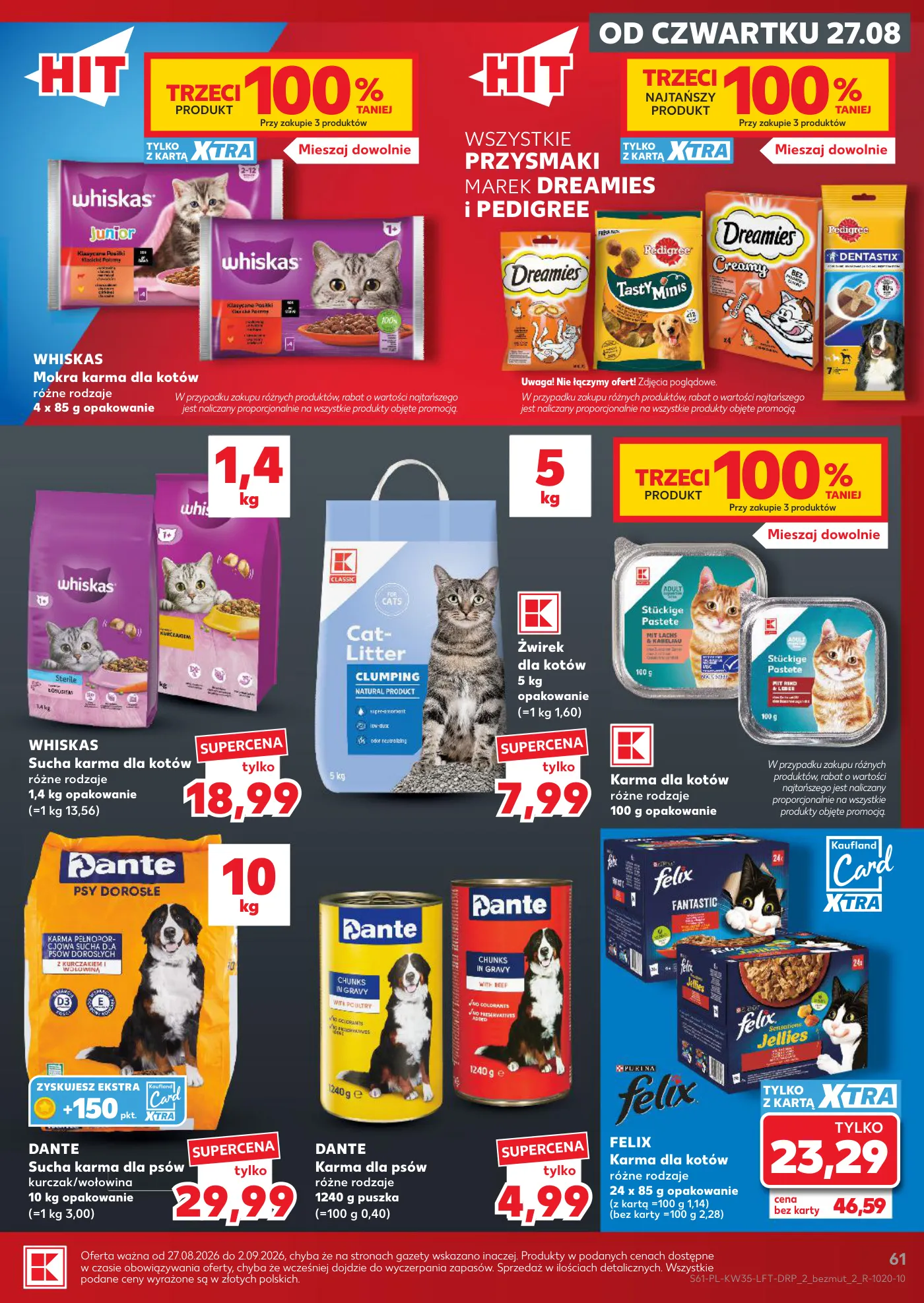 Gazetka promocyjna Kaufland str. 61