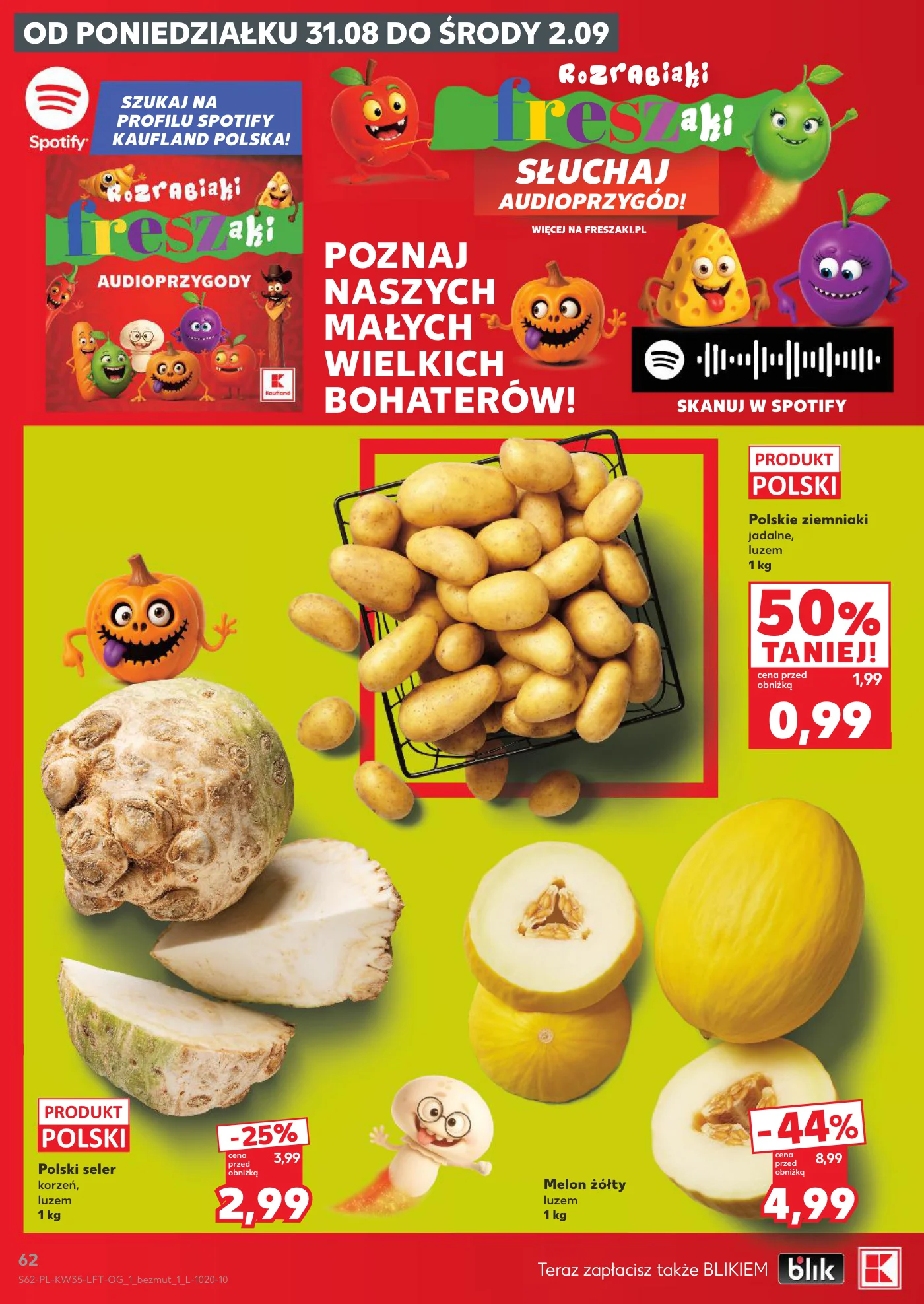 Gazetka promocyjna Kaufland str. 62