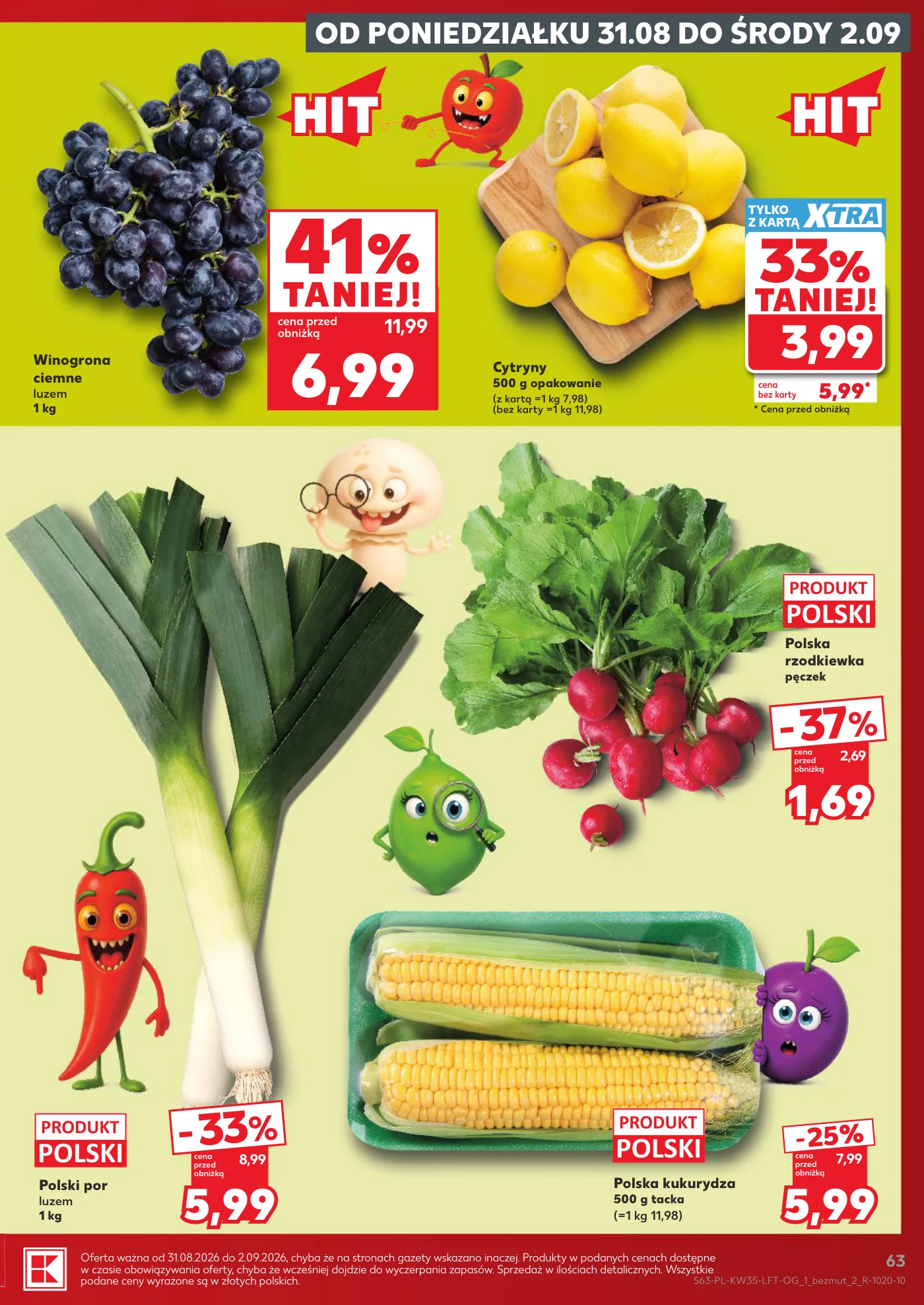 Gazetka promocyjna Kaufland str. 63