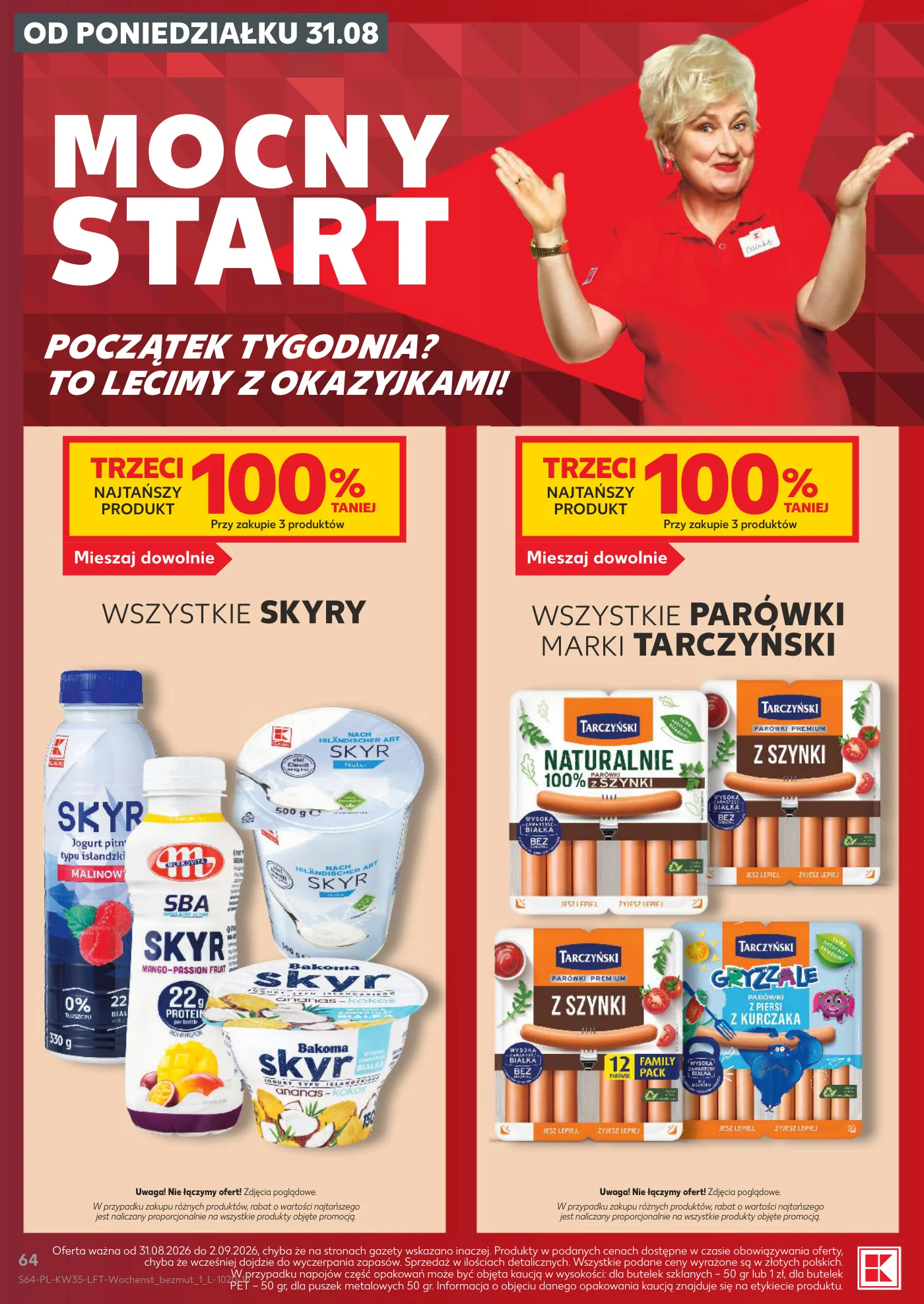 Gazetka promocyjna Kaufland str. 64