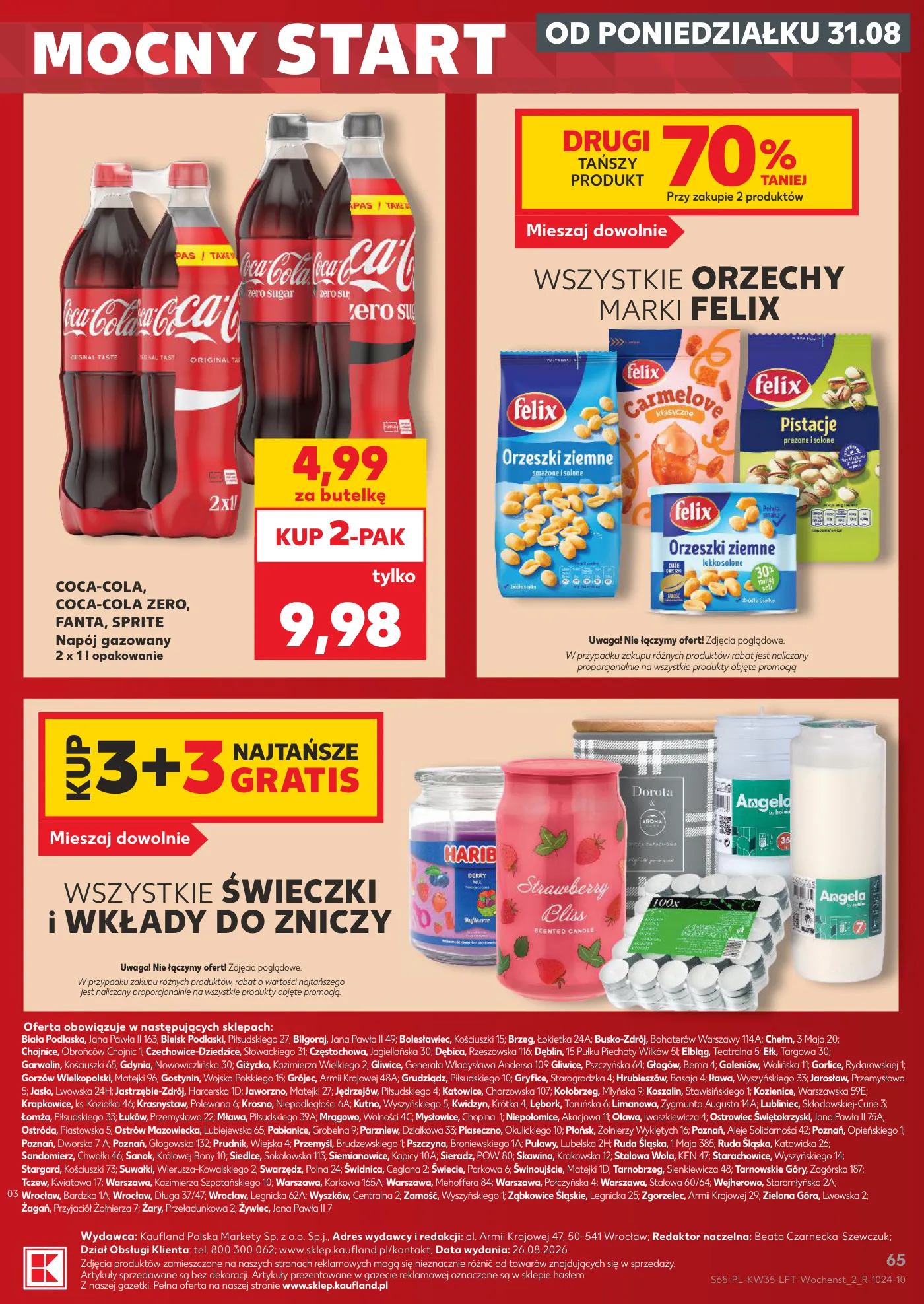 Gazetka promocyjna Kaufland str. 65