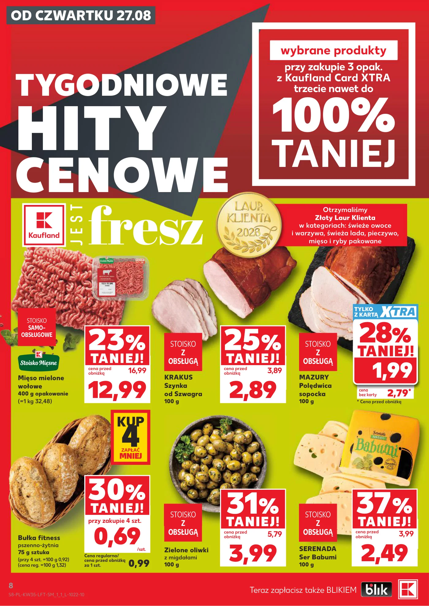 Gazetka promocyjna Kaufland str. 8
