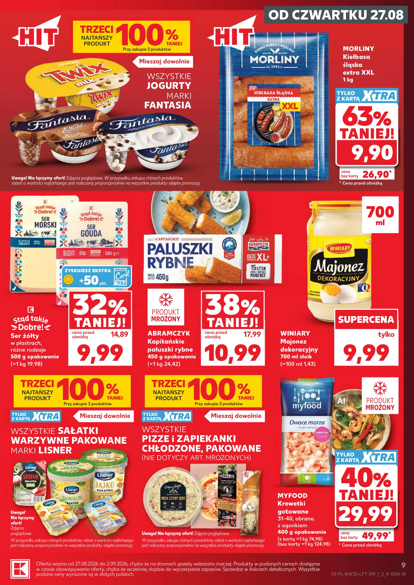Gazetka promocyjna Kaufland str. 9