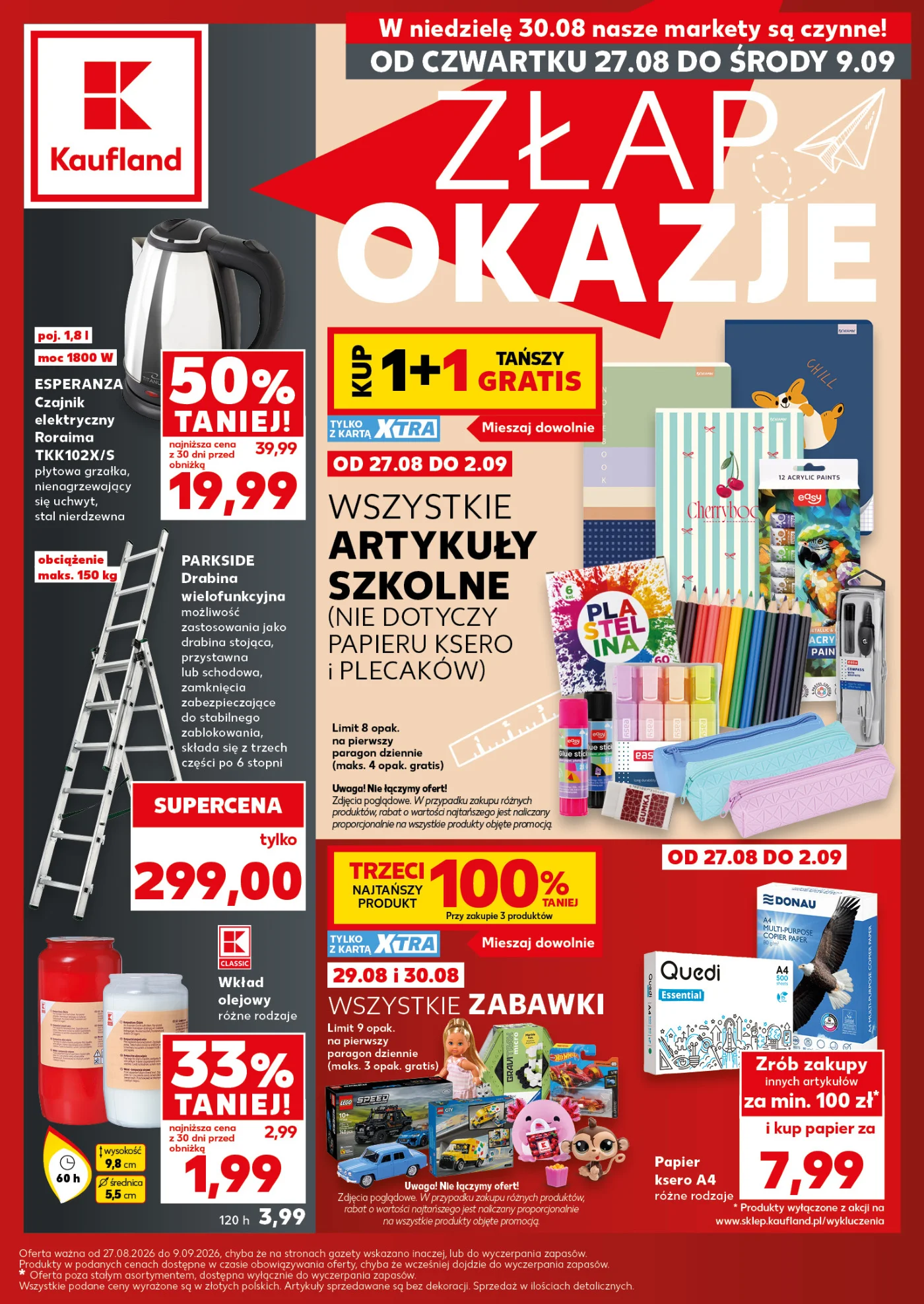 Gazetka promocyjna Kaufland str. 1