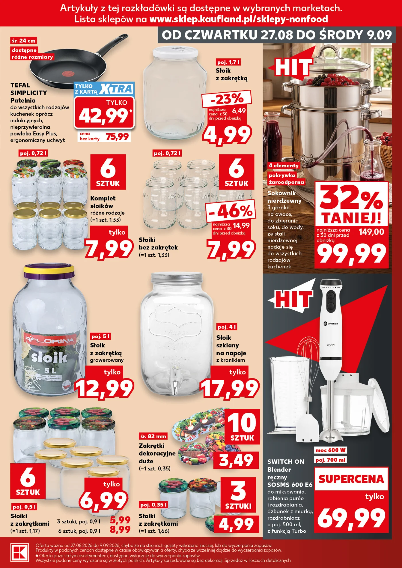 Gazetka promocyjna Kaufland str. 9